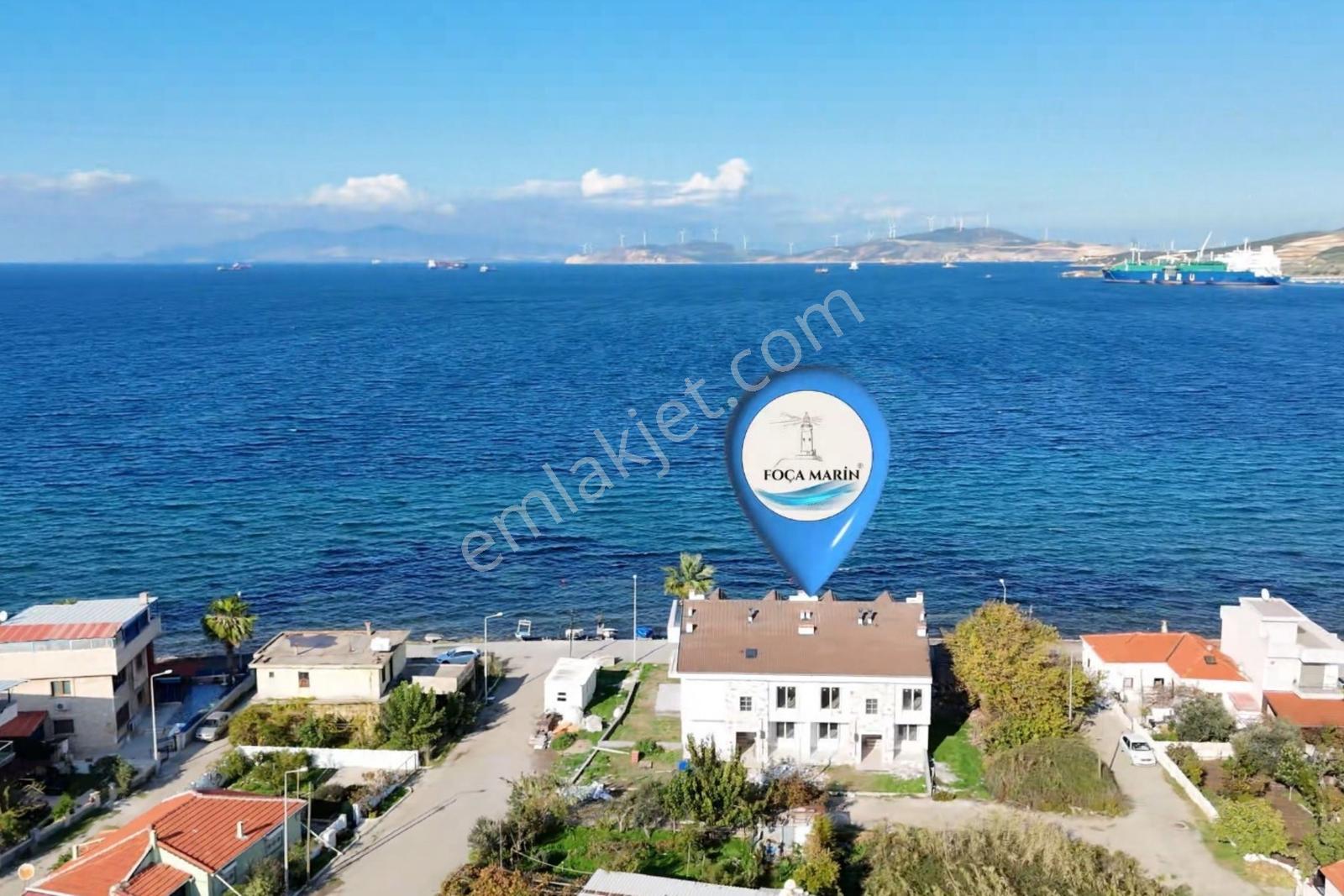 Yenifoça Cumhuriyet Mahallesinde Denize Sıfır 2+1 Dubleks Daire — fotoğraf 10