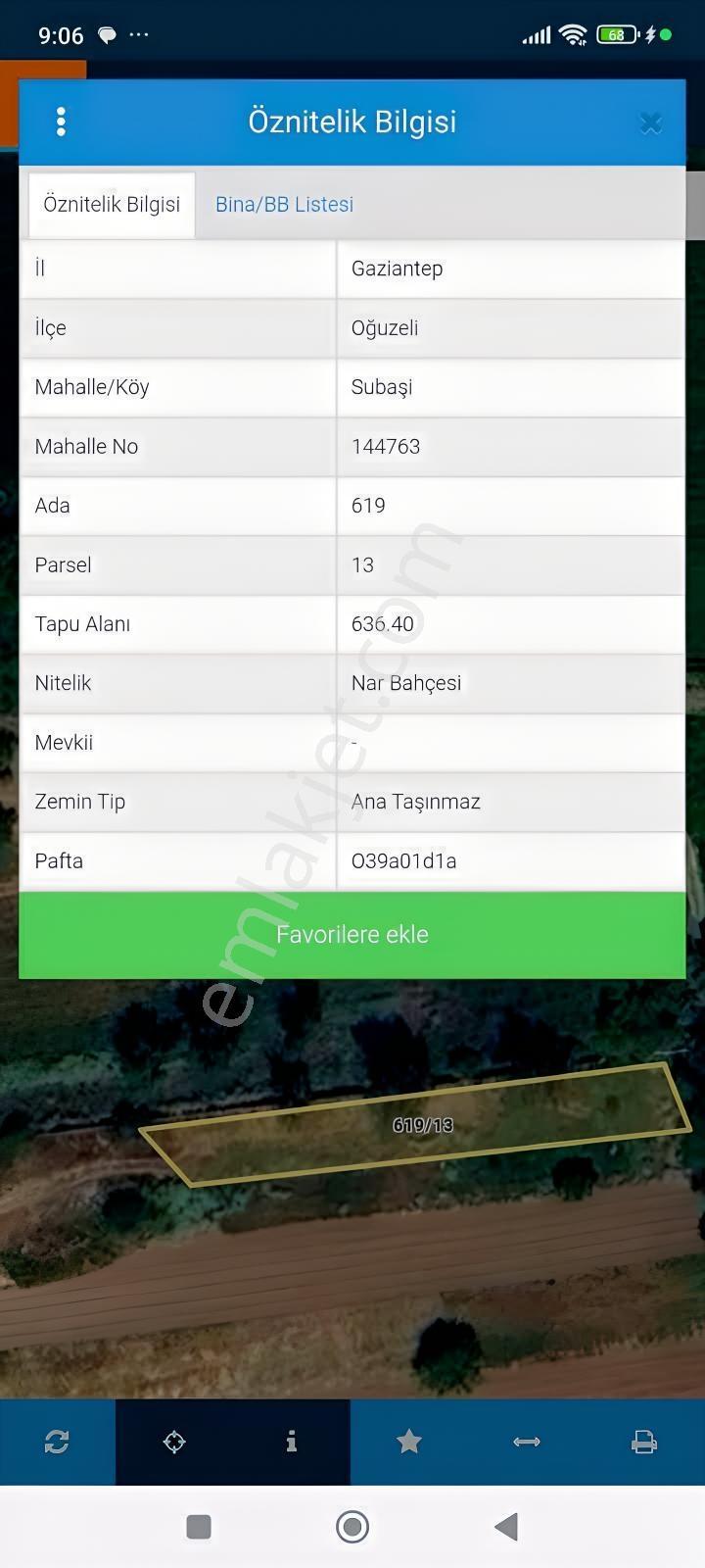 Utku Emlaktan Yatırımlık Arazi