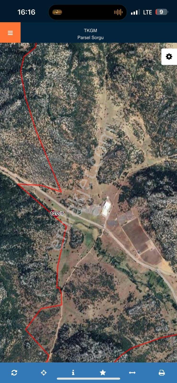 Enes Acur'dan Tepearasın'da 2.868 M2 Satılık Tarla — fotoğraf 5
