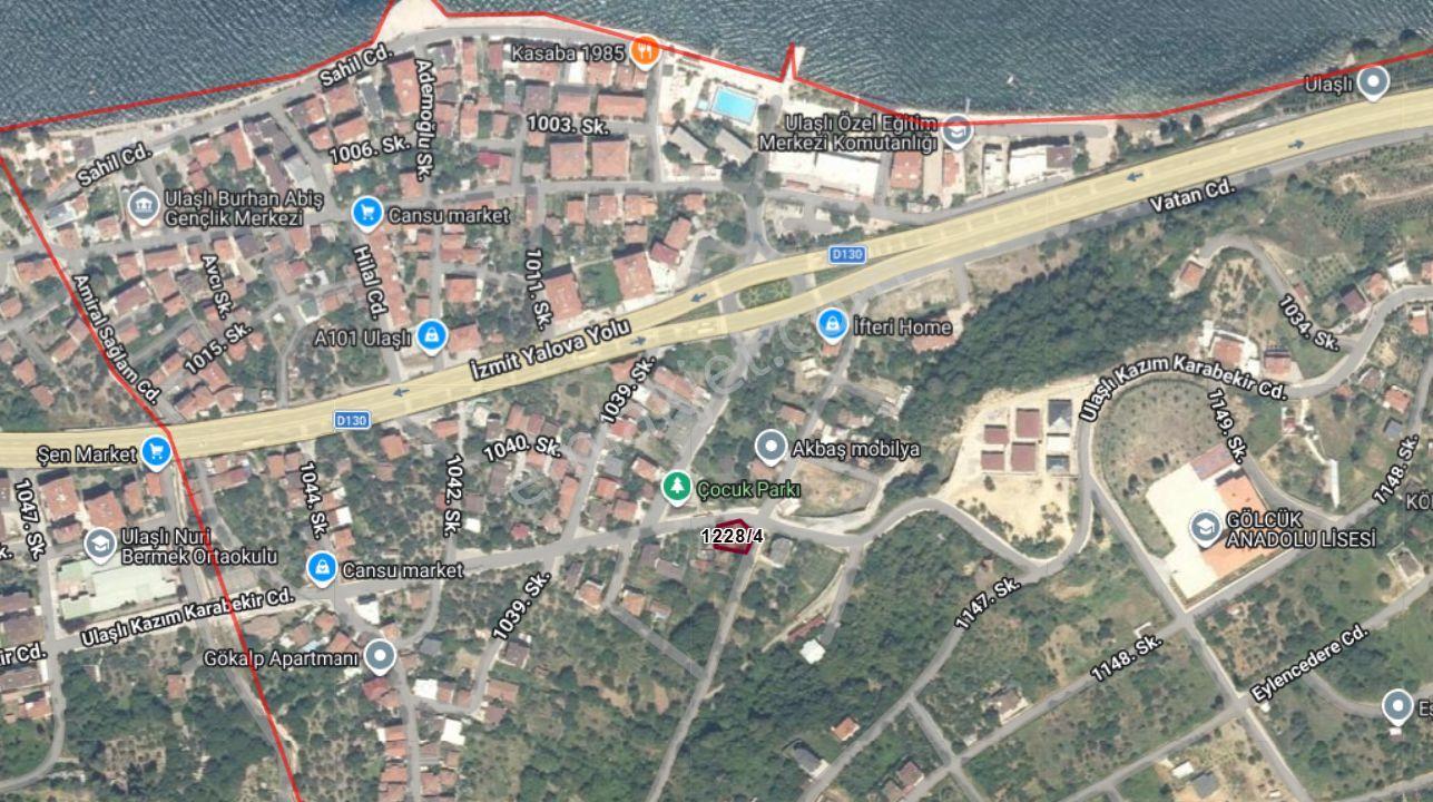 Uzmanlar'dan Gölcük Ulaşlı 379 M2 3 Kat İmarlı Satılık Arsa — fotoğraf 17