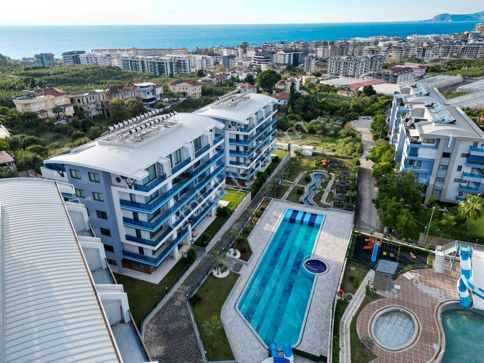 Alanya Kargıcakta Özel Bahçeli Full Aktiviteli Komplekste 2+1 Bahçe Dubleks — fotoğraf 14