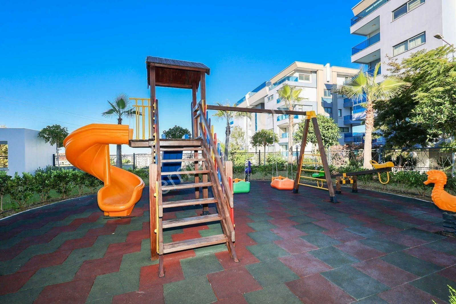 Alanya Kargıcakta Özel Bahçeli Full Aktiviteli Komplekste 2+1 Bahçe Dubleks — fotoğraf 16