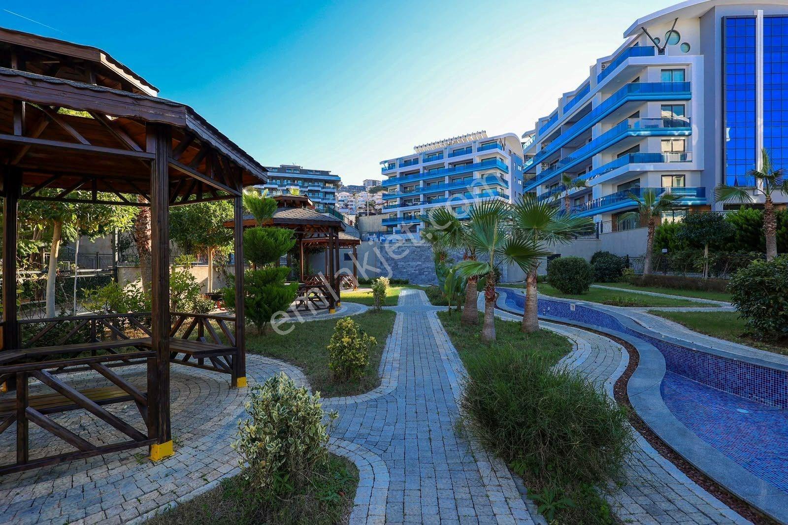Alanya Kargıcakta Özel Bahçeli Full Aktiviteli Komplekste 2+1 Bahçe Dubleks — fotoğraf 17