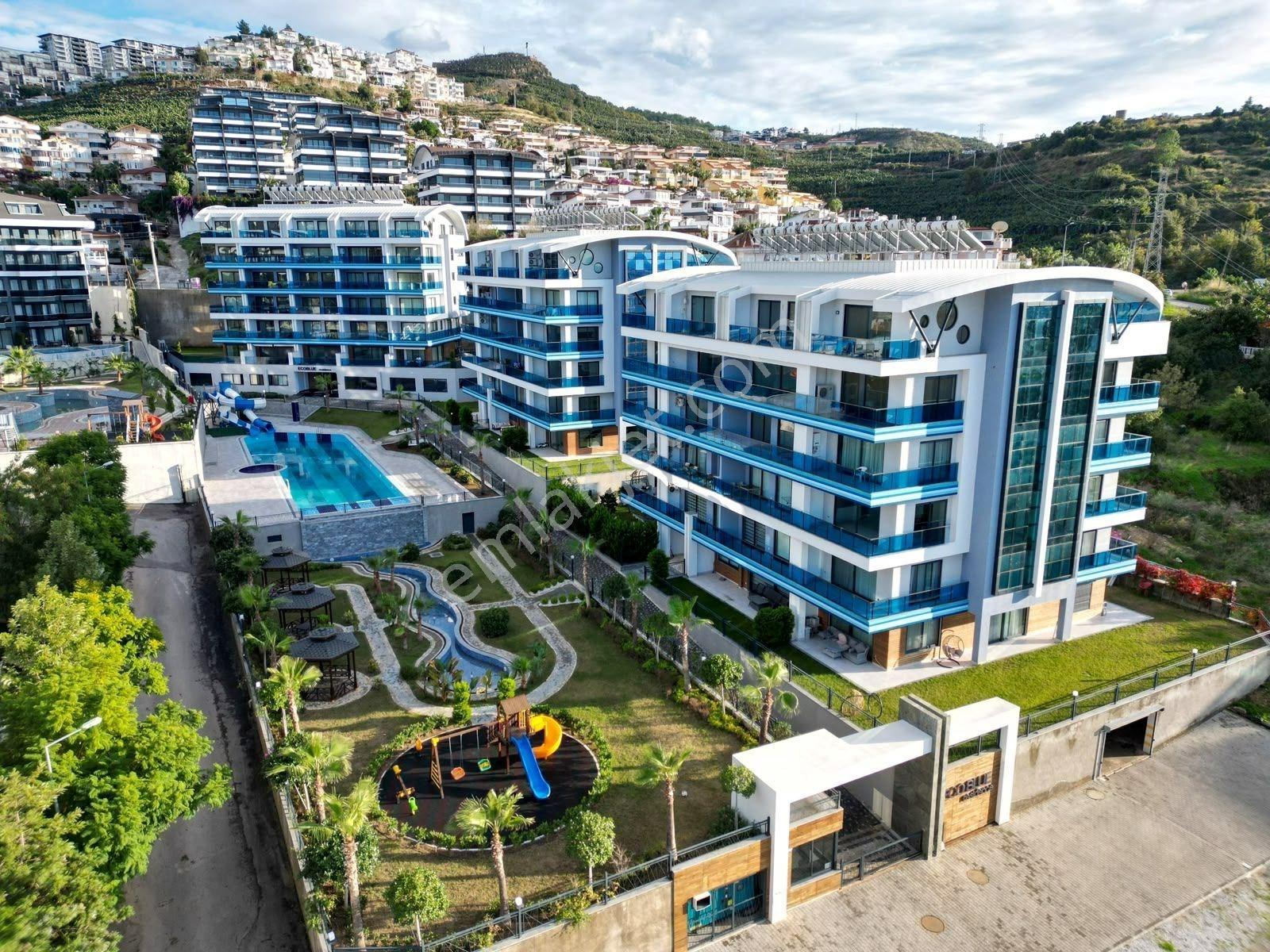 Alanya Kargıcakta Özel Bahçeli Full Aktiviteli Komplekste 2+1 Bahçe Dubleks — fotoğraf 18