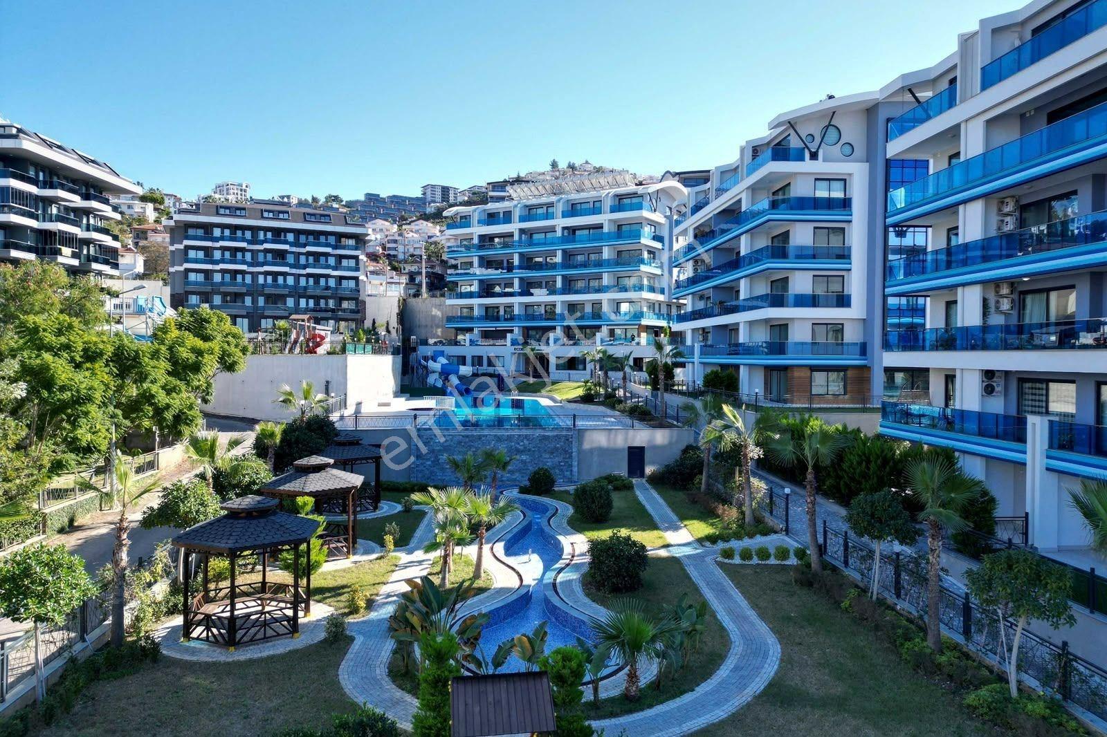 Alanya Kargıcakta Özel Bahçeli Full Aktiviteli Komplekste 2+1 Bahçe Dubleks — fotoğraf 25
