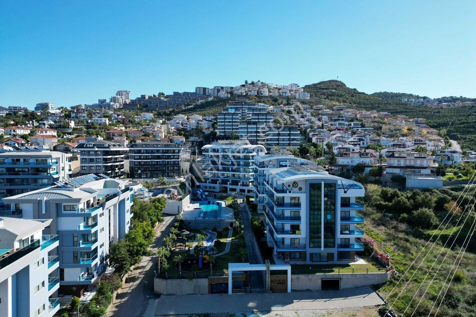 Alanya Kargıcakta Özel Bahçeli Full Aktiviteli Komplekste 2+1 Bahçe Dubleks — fotoğraf 26