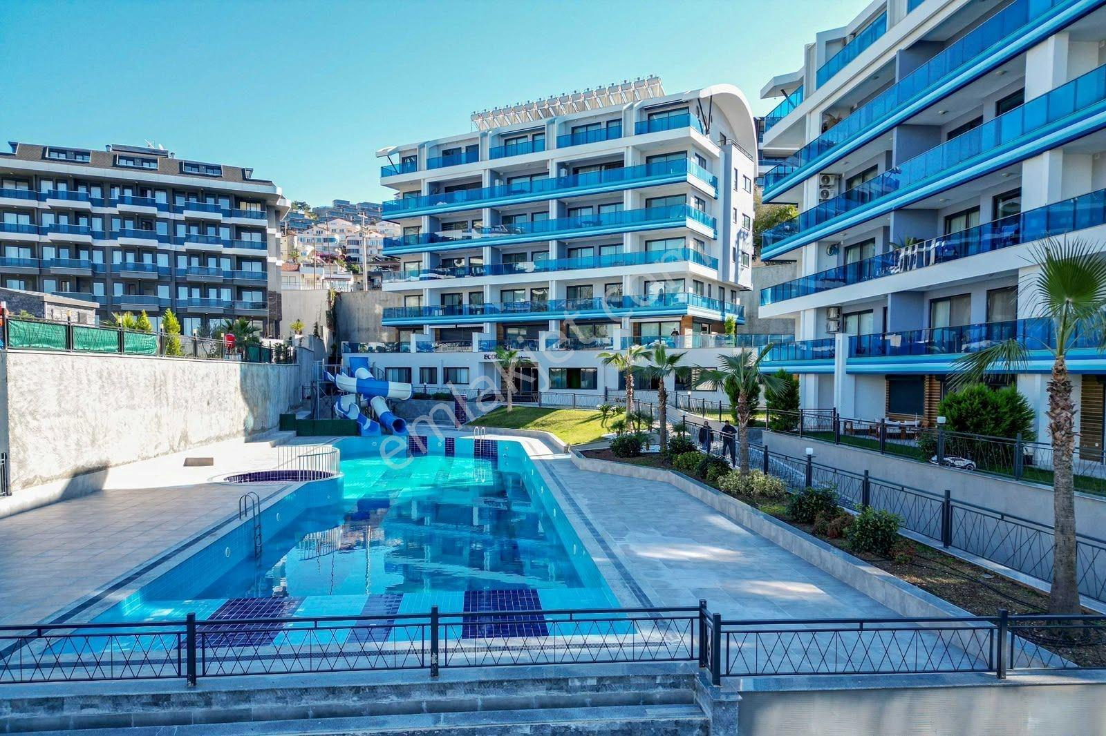 Alanya Kargıcakta Özel Bahçeli Full Aktiviteli Komplekste 2+1 Bahçe Dubleks — fotoğraf 27