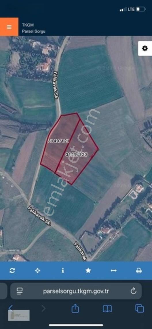 Celaliye'De Yan Yana Satılık 2 Parsel Hisse / Toplam 1.854 M²