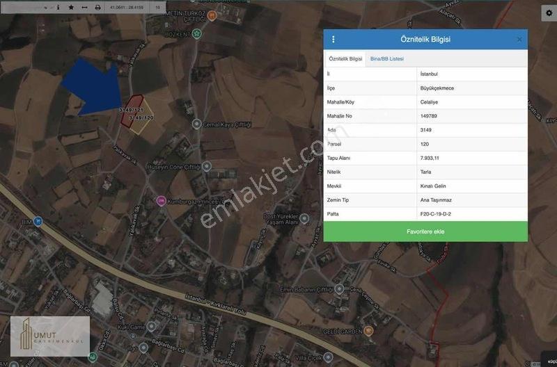 Celaliye'de Yan Yana Satılık 2 Parsel Hisse / Toplam 1.854 M² — fotoğraf 7