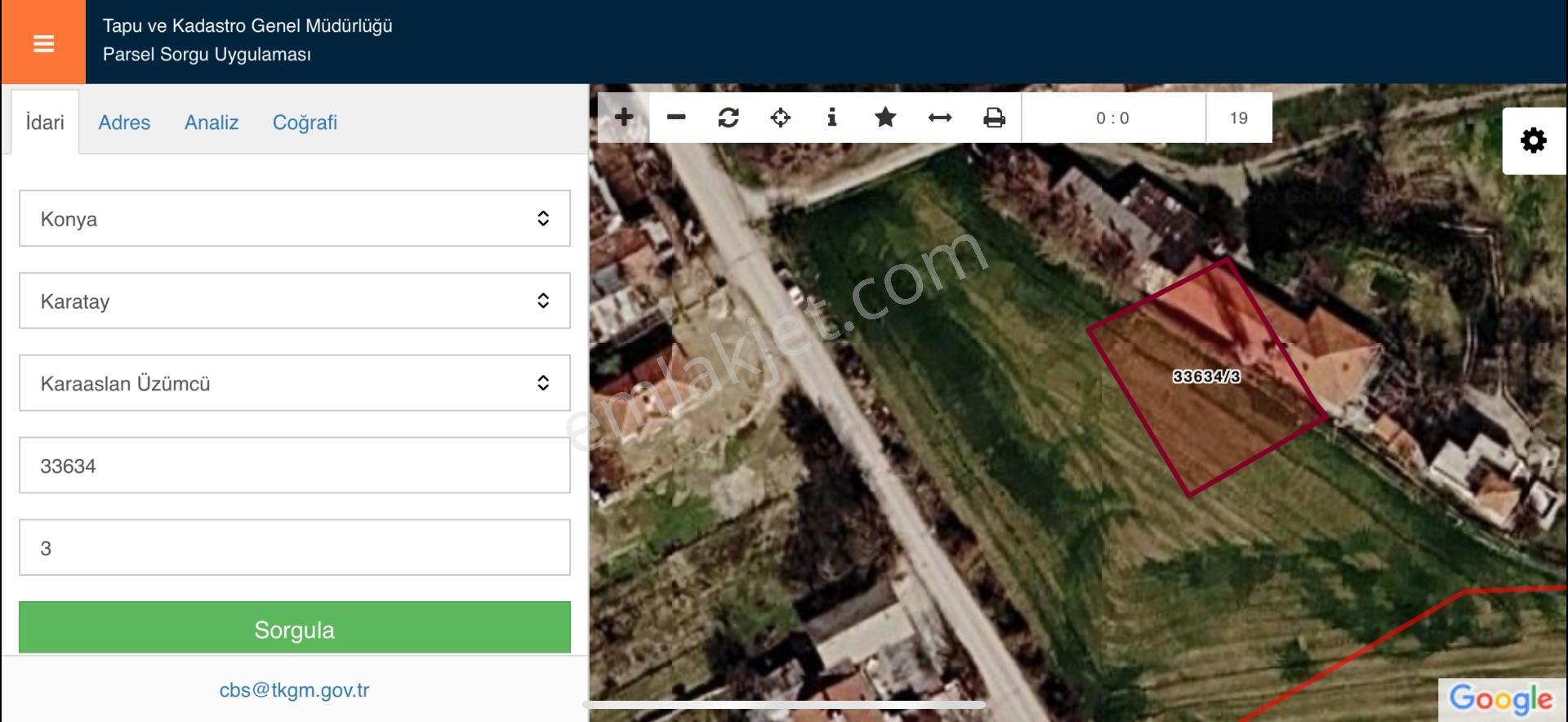 Dev Gayrimenkul’den Karaaaslan Üzümcü’de İmarlı Yatırımlık Arsa — fotoğraf 3