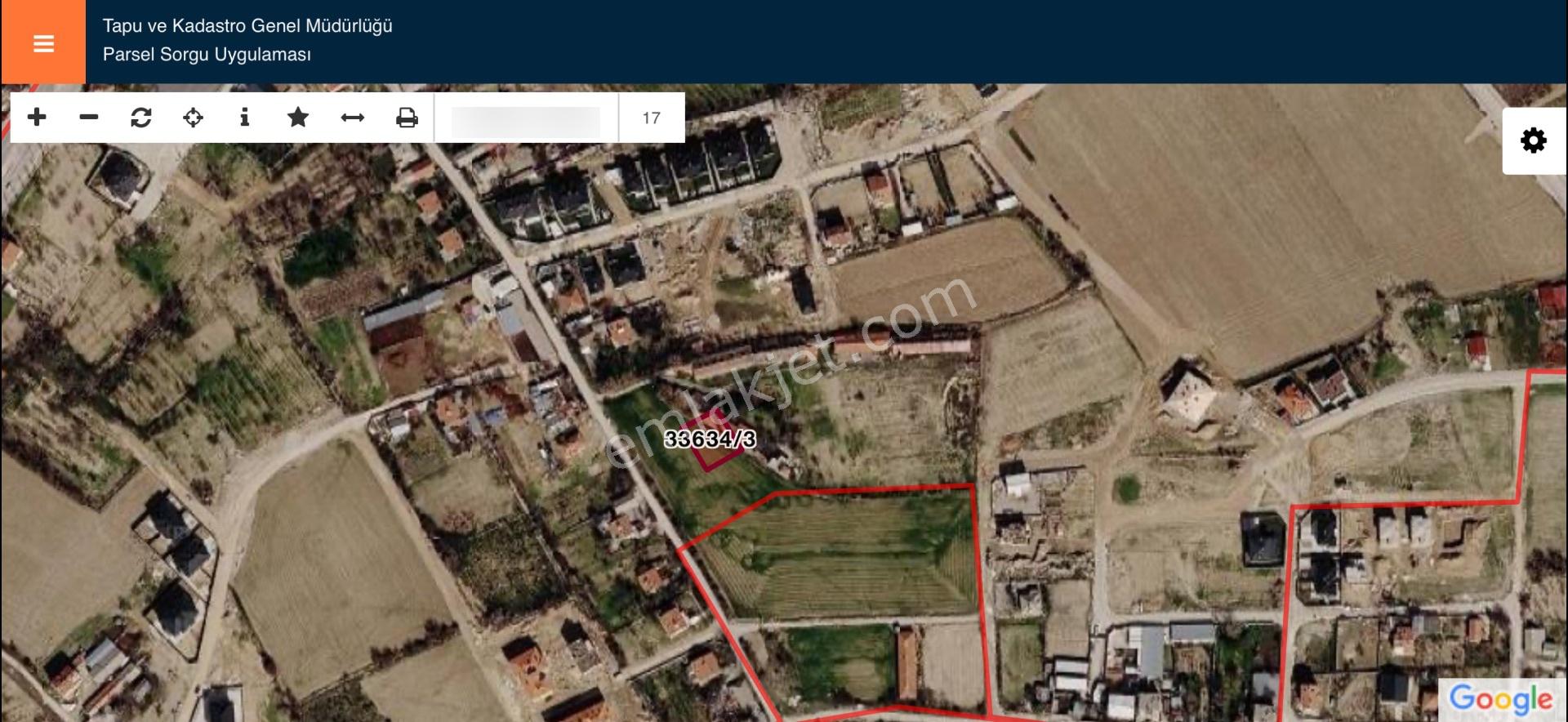 Dev Gayrimenkul’den Karaaaslan Üzümcü’de İmarlı Yatırımlık Arsa — fotoğraf 4