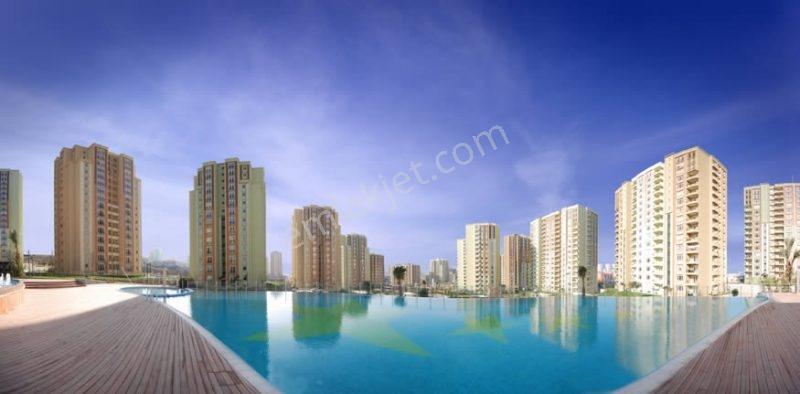 Atakent Avrupa Konutları 1 De 2+1 110 M2 Satılık Daire — fotoğraf 39