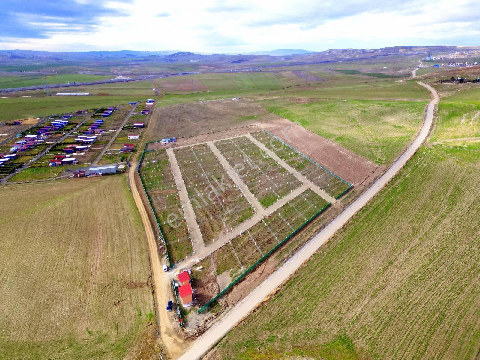 Gölbaşı Mahmatlıda 453 M2 Satılık Hobi Bahçeleri İmara Yakın!! — fotoğraf 4