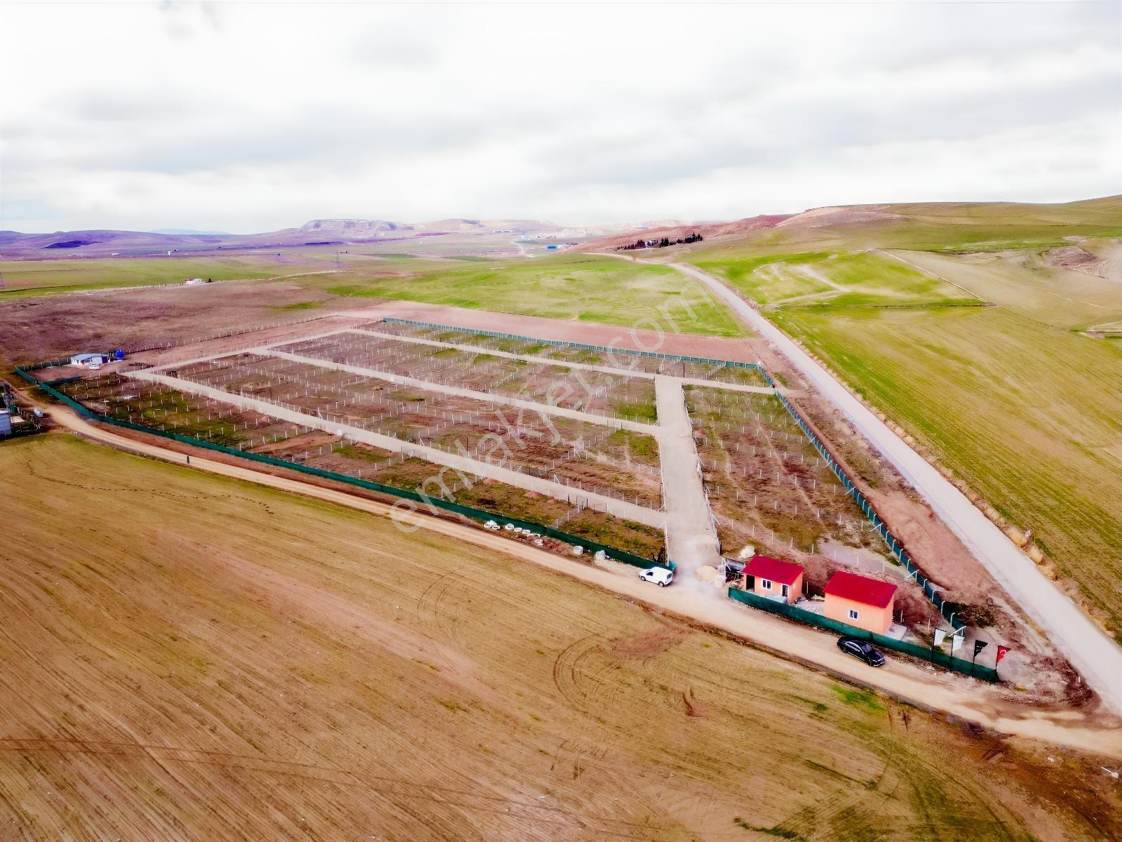Gölbaşı Mahmatlıda 453 M2 Satılık Hobi Bahçeleri İmara Yakın!! — fotoğraf 5