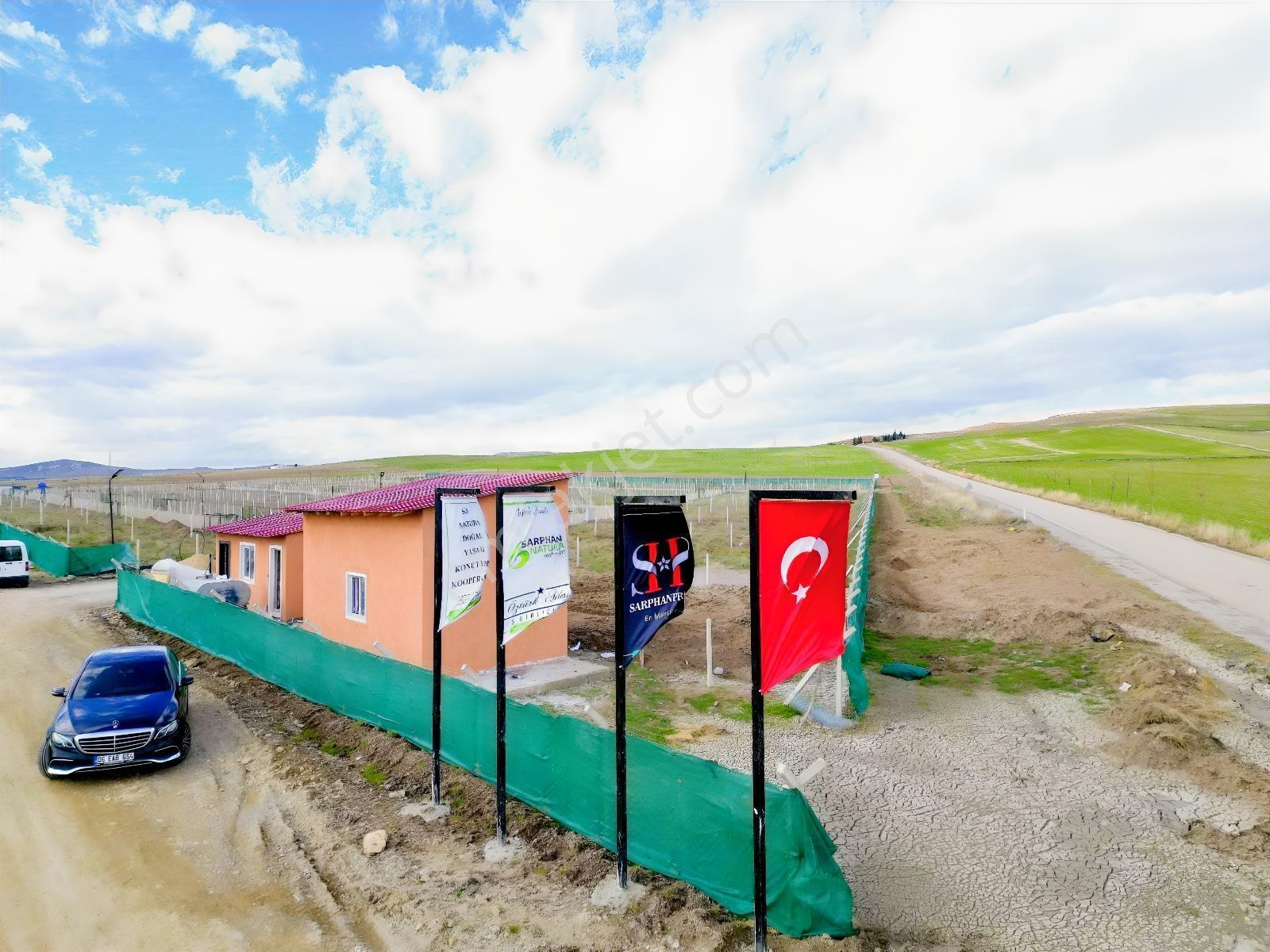 Gölbaşı Mahmatlıda 453 M2 Satılık Hobi Bahçeleri İmara Yakın!! — fotoğraf 11