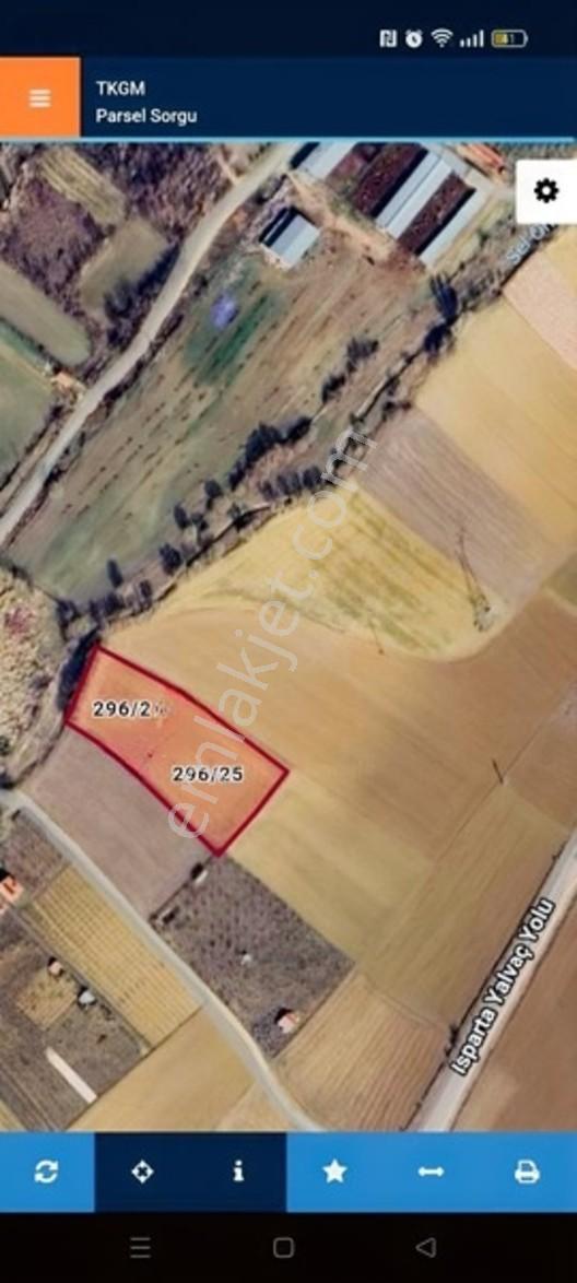 Merkez Yakını 6.953 M² Meyve Bahçesi Ve Hobi Kullanımına Uygun. — fotoğraf 2