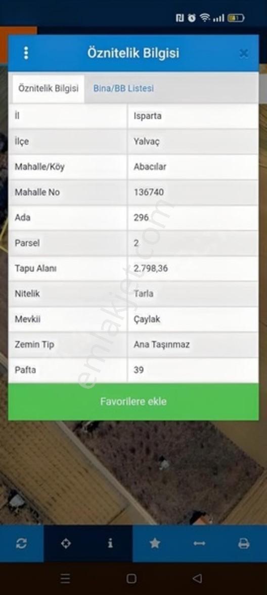 Merkez Yakını 6.953 M² Meyve Bahçesi Ve Hobi Kullanımına Uygun. — fotoğraf 3