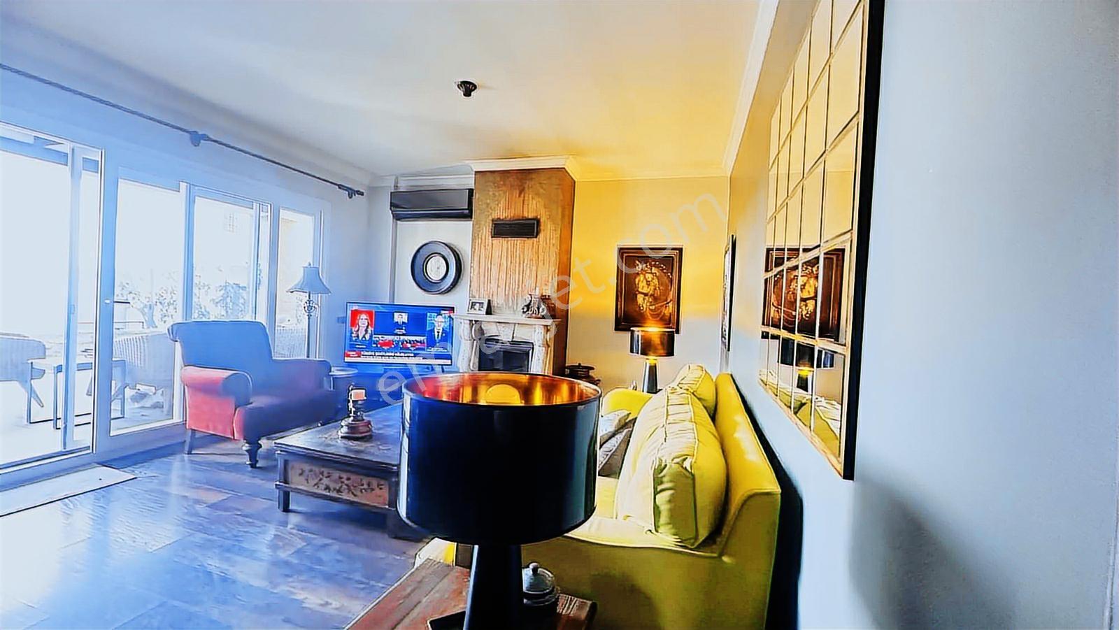 Bodrum Konacık'da Bakımlı Site İçinde Satılık 3+1 Villa — fotoğraf 11