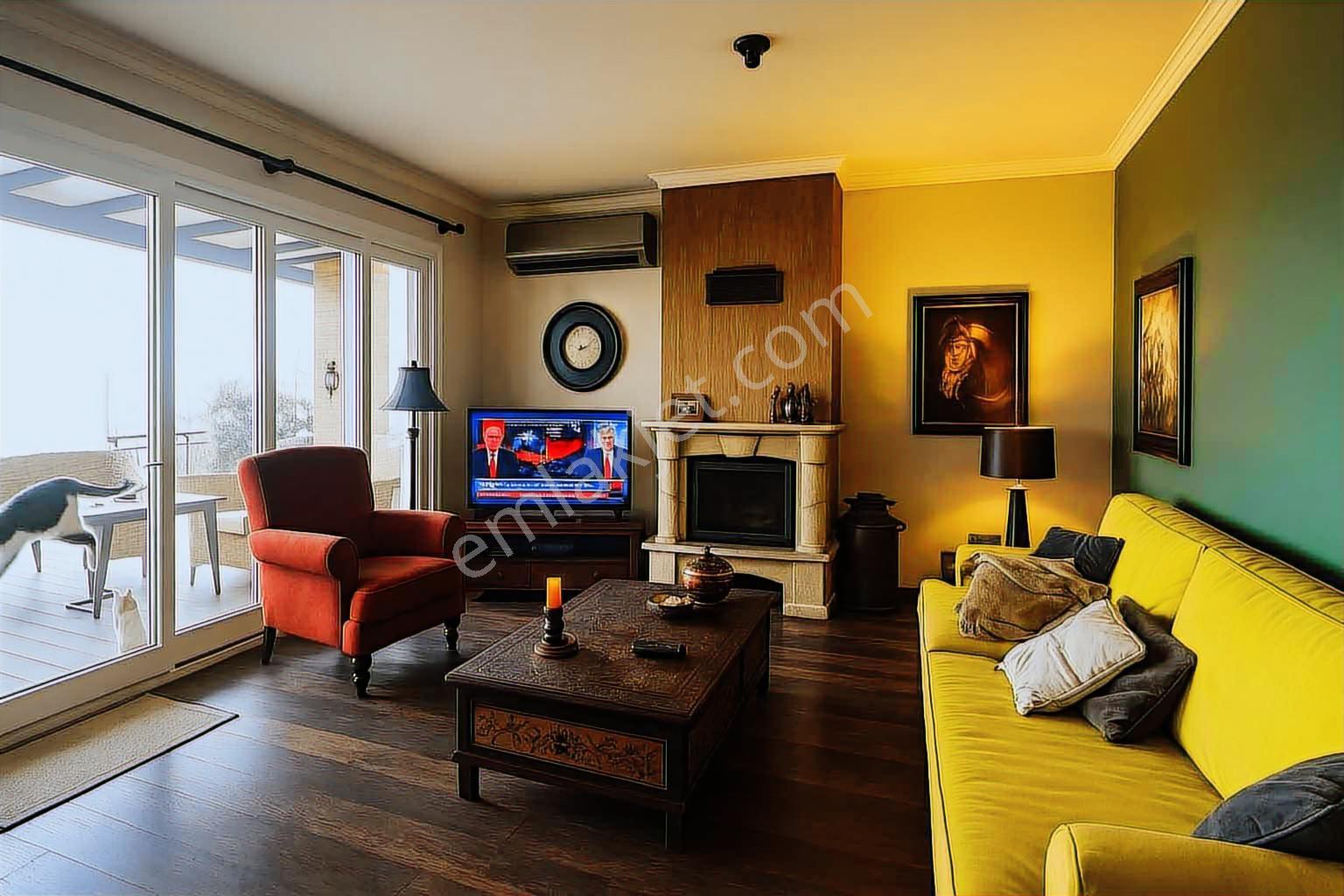 Bodrum Konacık'da Bakımlı Site İçinde Satılık 3+1 Villa — fotoğraf 12