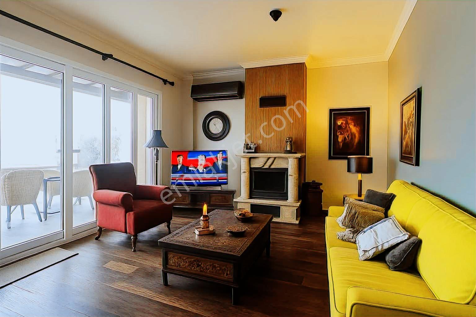 Bodrum Konacık'da Bakımlı Site İçinde Satılık 3+1 Villa — fotoğraf 14