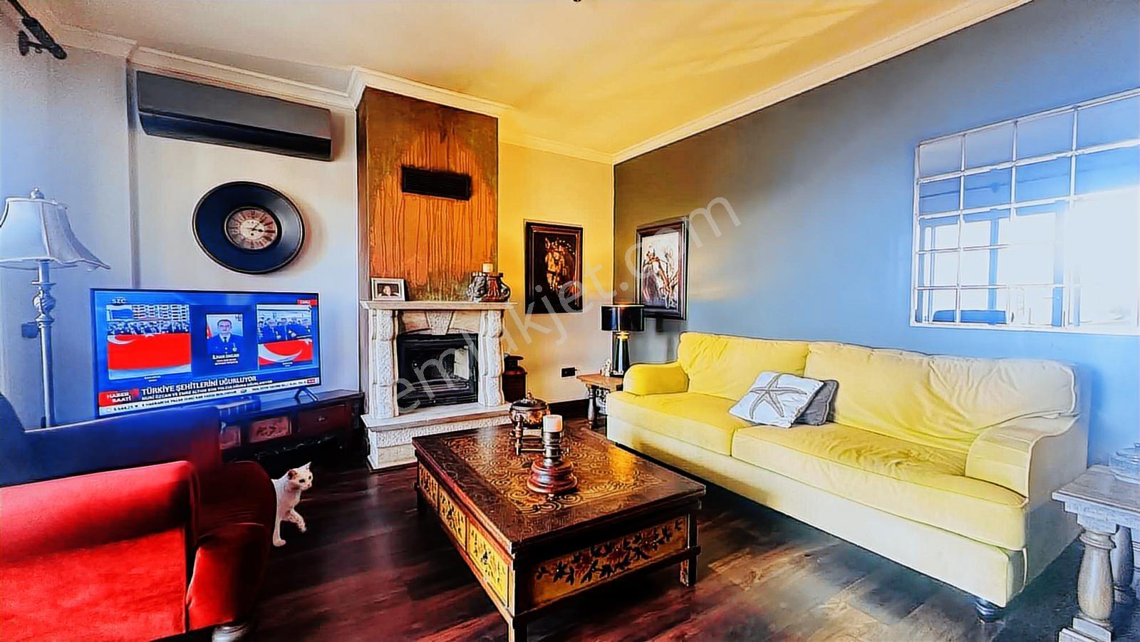 Bodrum Konacık'da Bakımlı Site İçinde Satılık 3+1 Villa — fotoğraf 16
