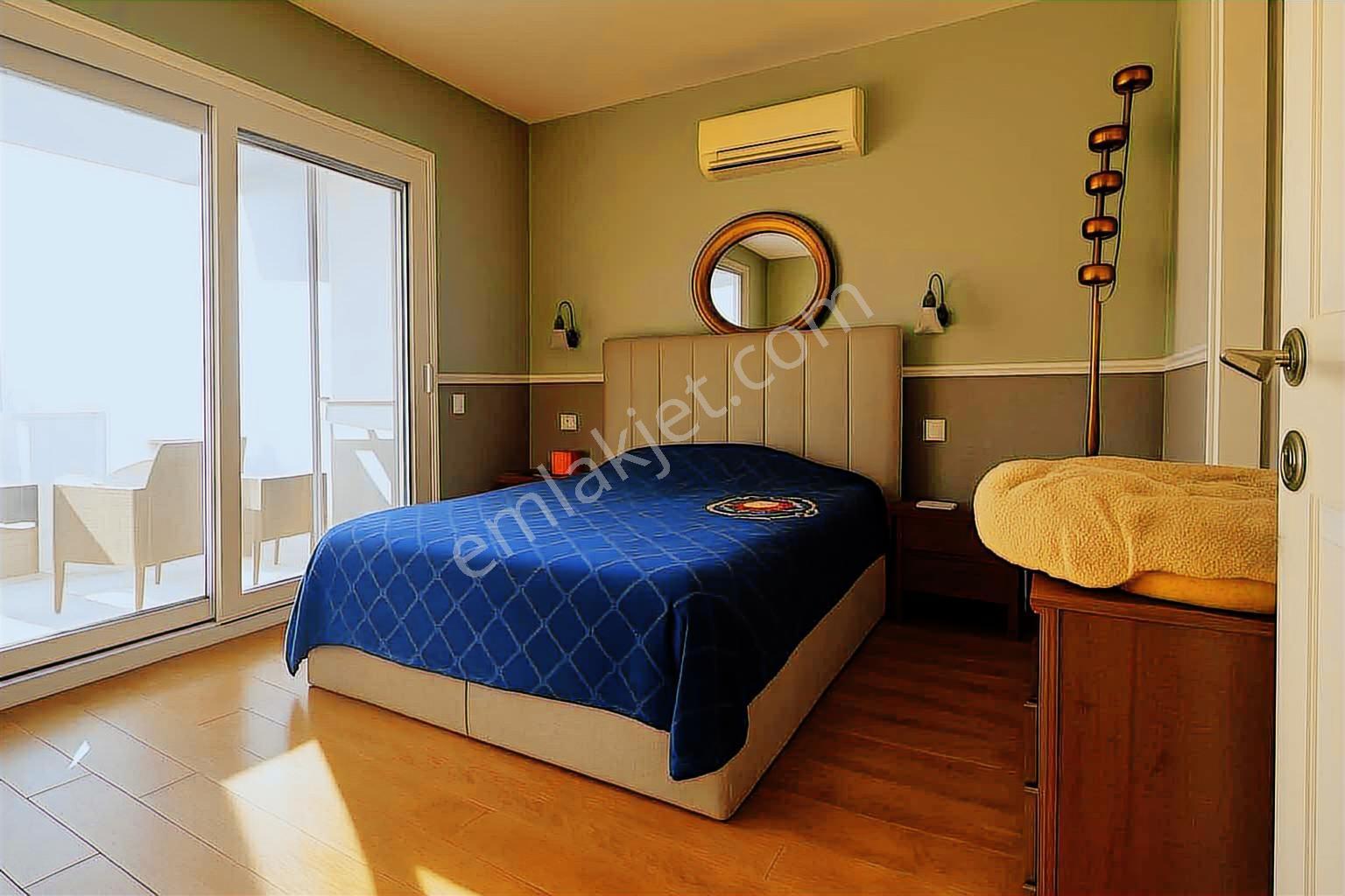 Bodrum Konacık'da Bakımlı Site İçinde Satılık 3+1 Villa — fotoğraf 23