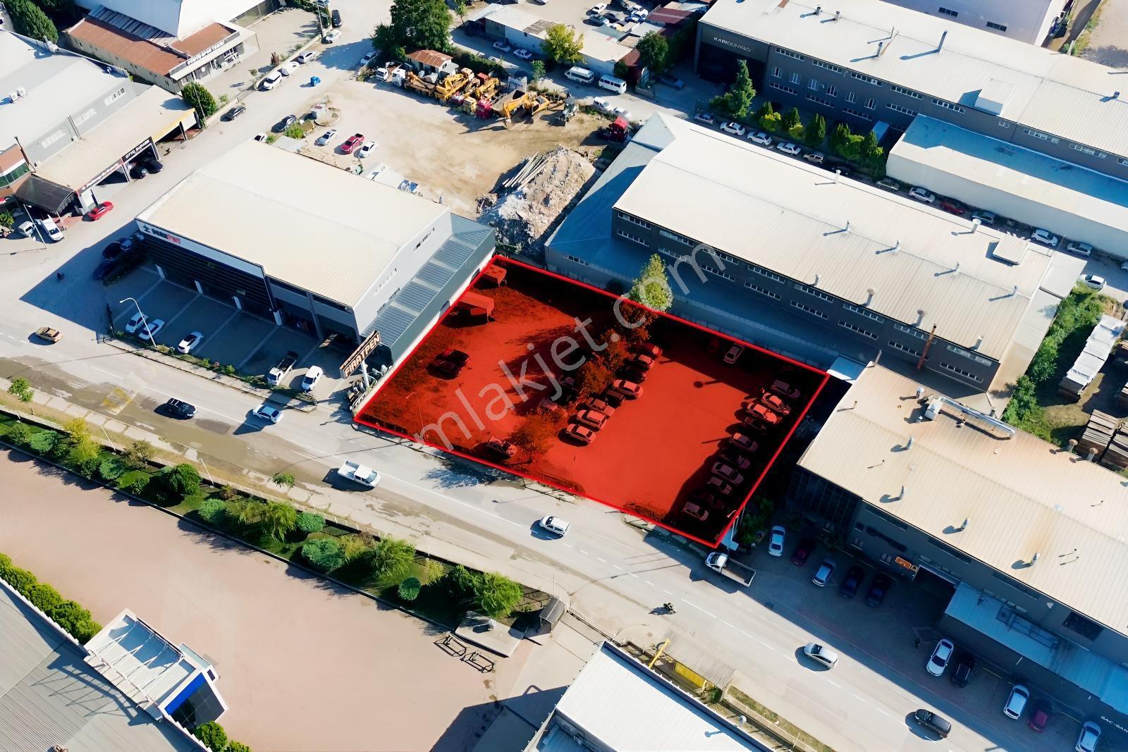 Remax Area'dan İnegöl Osb'de Satılık İmarlı Müstakil Arsa — fotoğraf 2