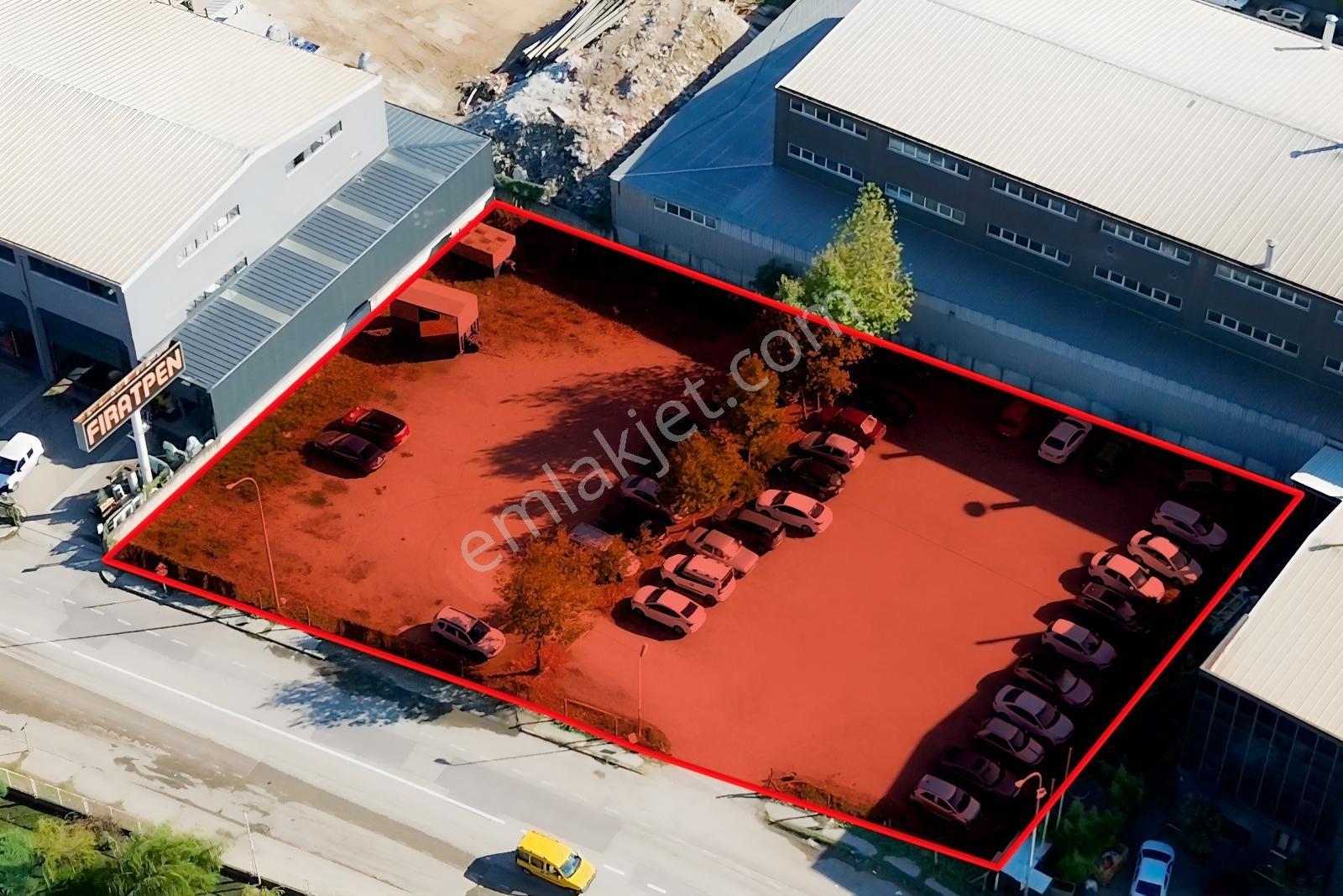 Remax Area'dan İnegöl Osb'de Satılık İmarlı Müstakil Arsa — fotoğraf 3