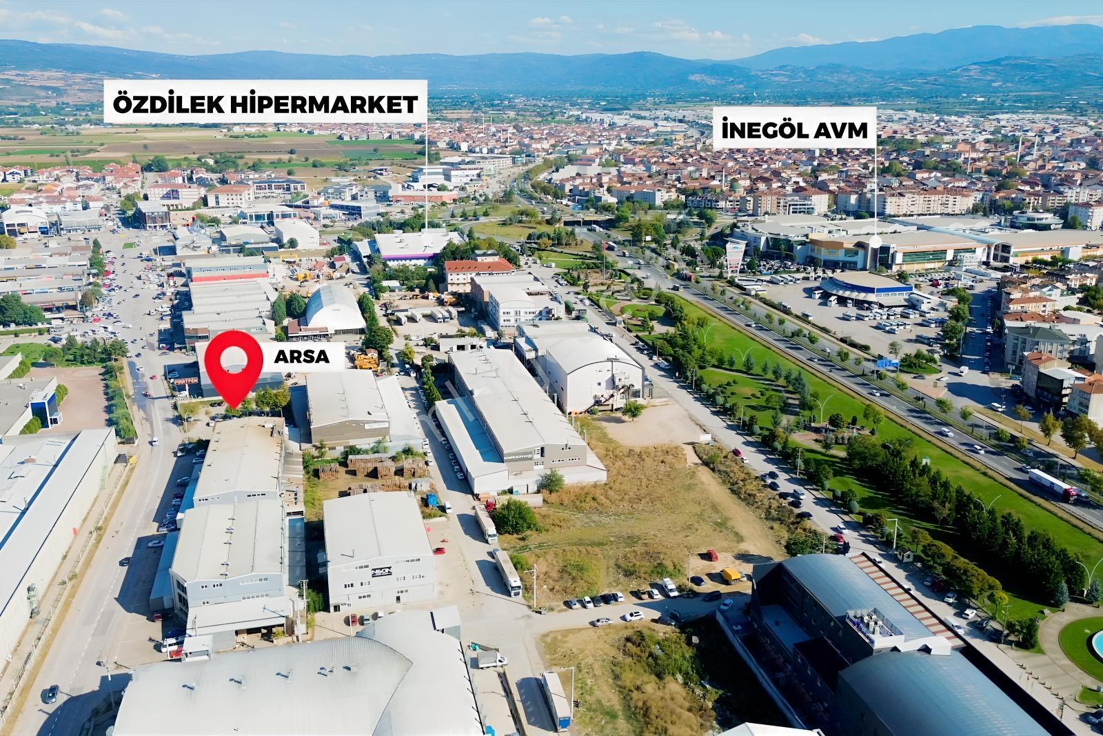 Remax Area'dan İnegöl Osb'de Satılık İmarlı Müstakil Arsa — fotoğraf 4