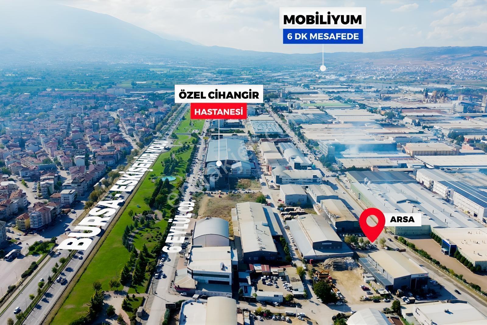 Remax Area'dan İnegöl Osb'de Satılık İmarlı Müstakil Arsa — fotoğraf 5