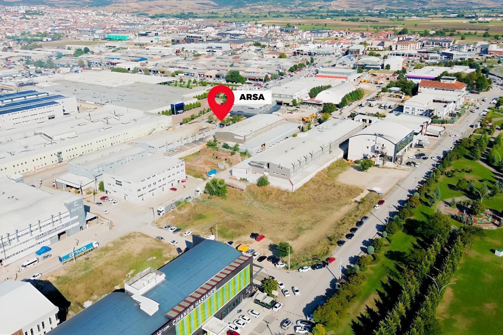 Remax Area'dan İnegöl Osb'de Satılık İmarlı Müstakil Arsa — fotoğraf 6