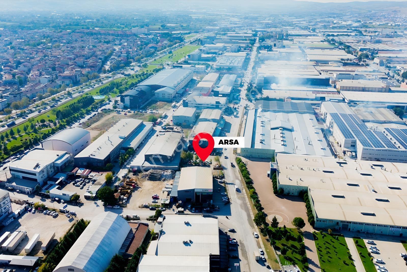 Remax Area'dan İnegöl Osb'de Satılık İmarlı Müstakil Arsa — fotoğraf 7
