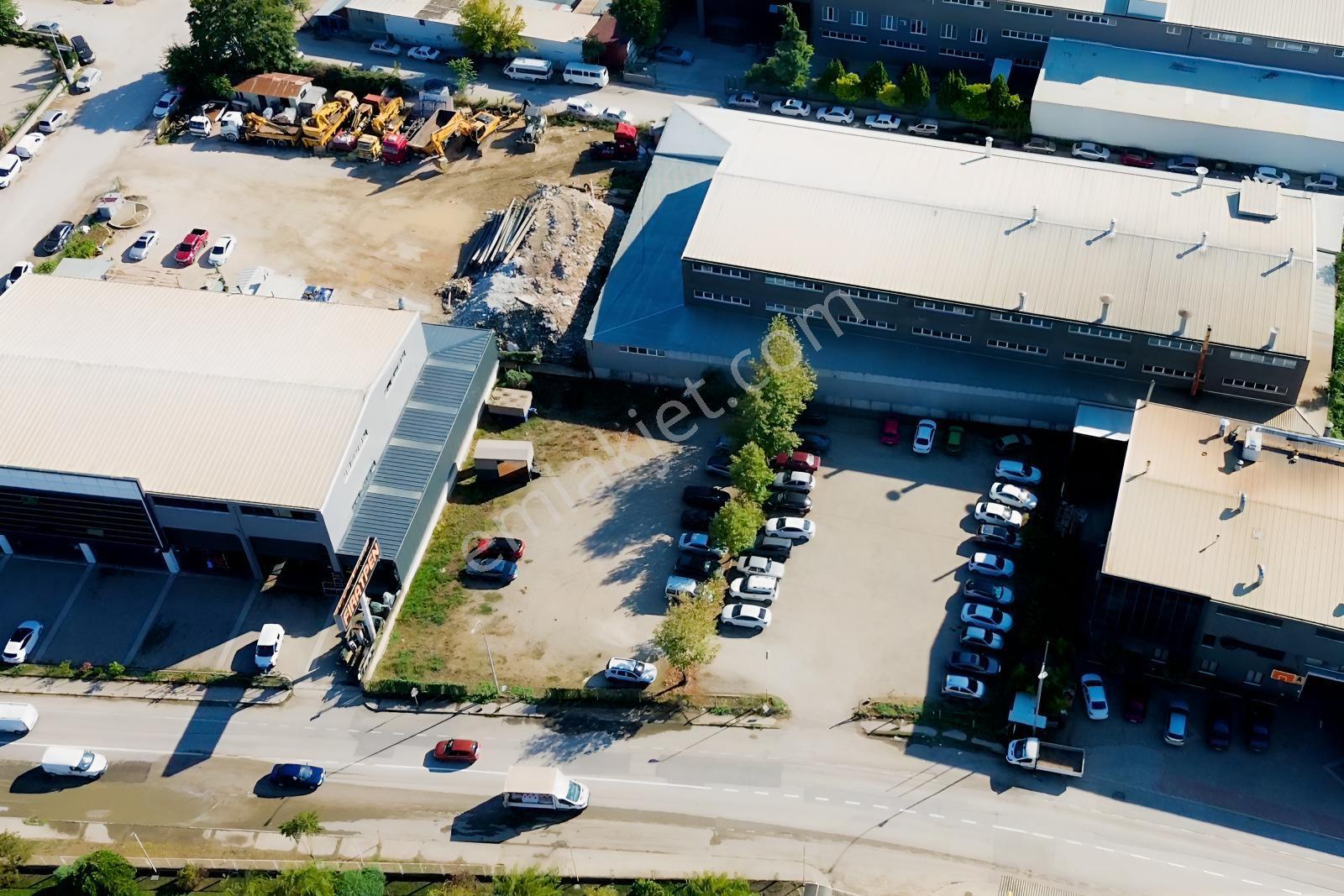 Remax Area'dan İnegöl Osb'de Satılık İmarlı Müstakil Arsa — fotoğraf 9