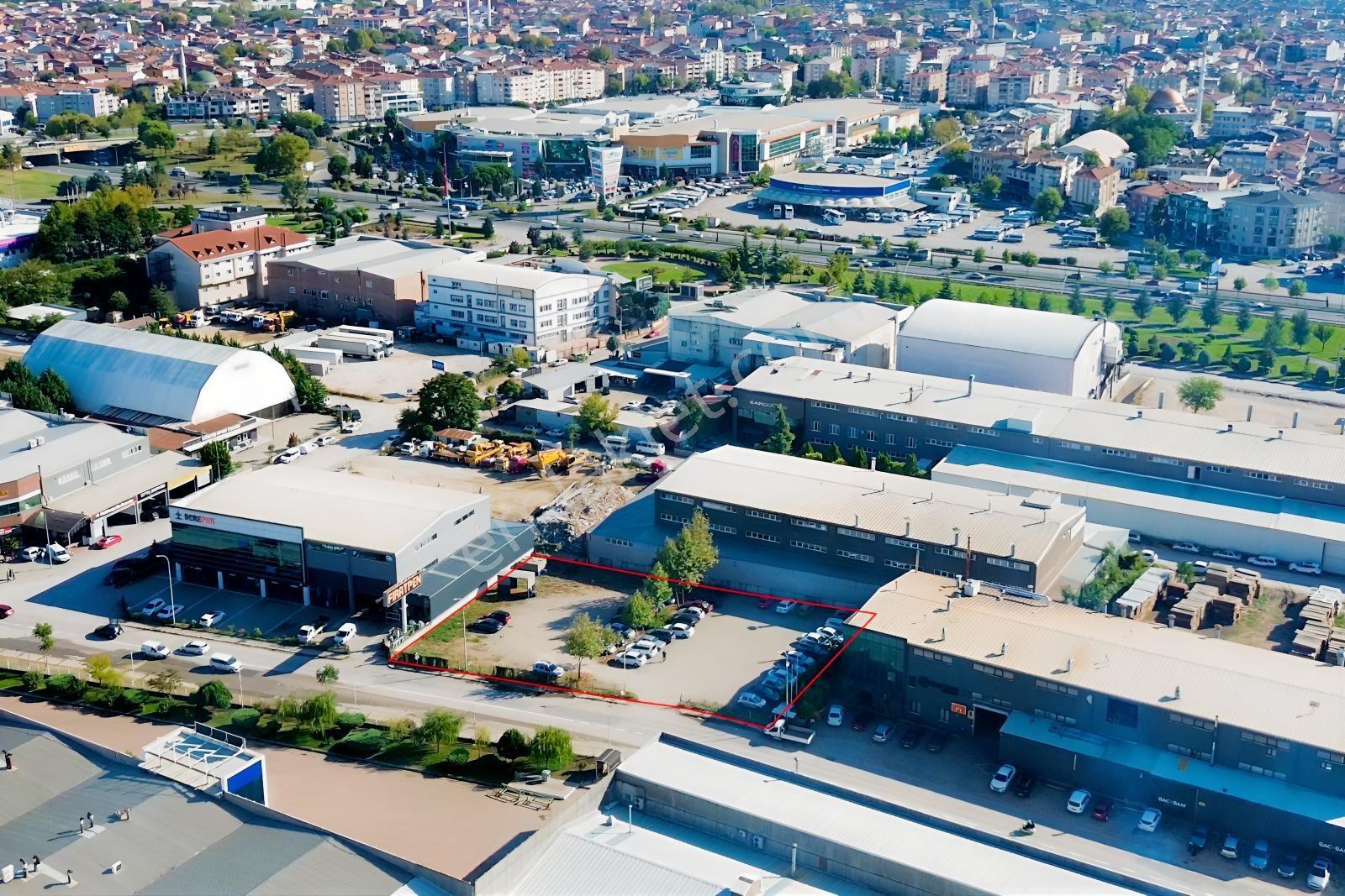 Remax Area'dan İnegöl Osb'de Satılık İmarlı Müstakil Arsa — fotoğraf 10