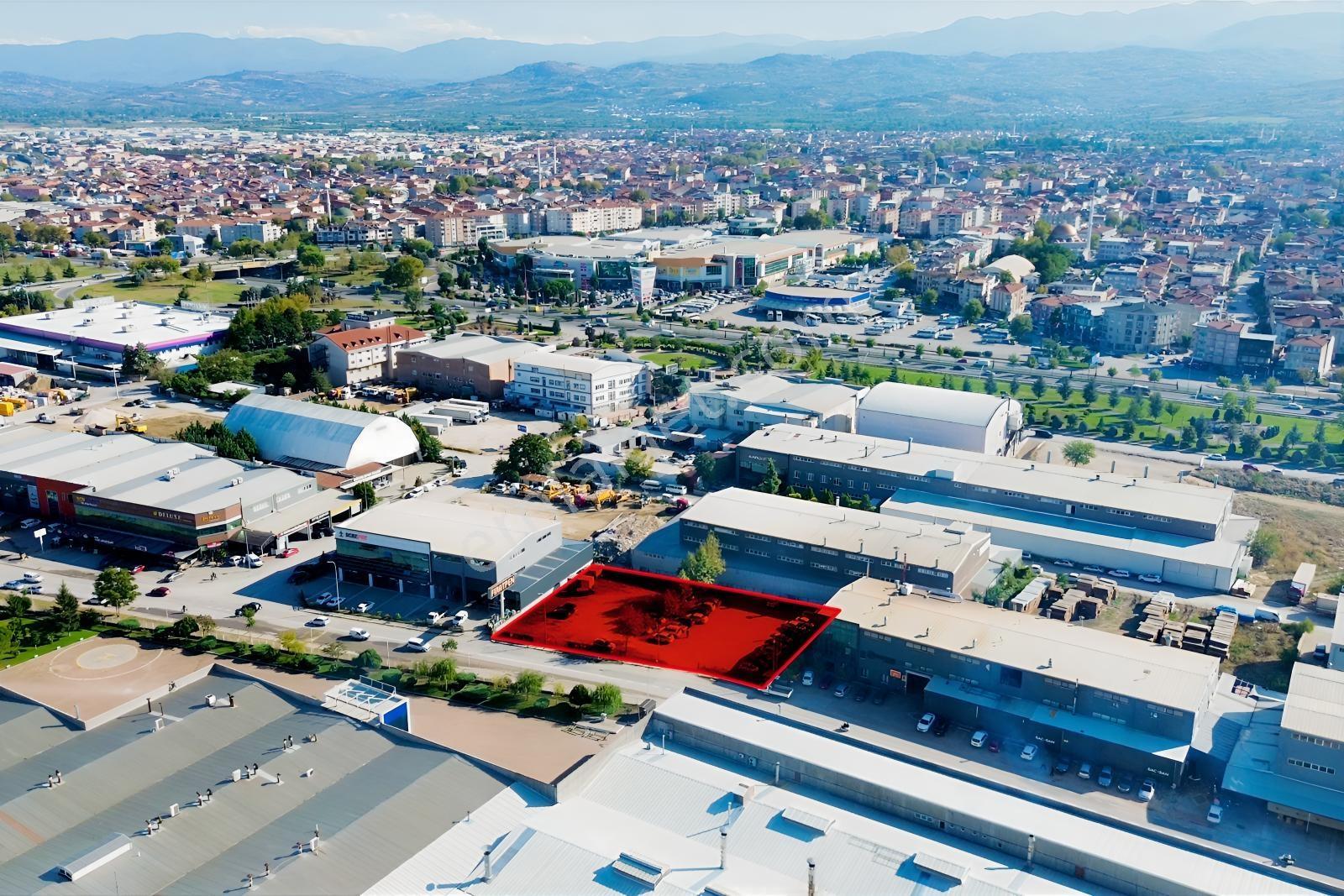 Remax Area'dan İnegöl Osb'de Satılık İmarlı Müstakil Arsa — fotoğraf 13