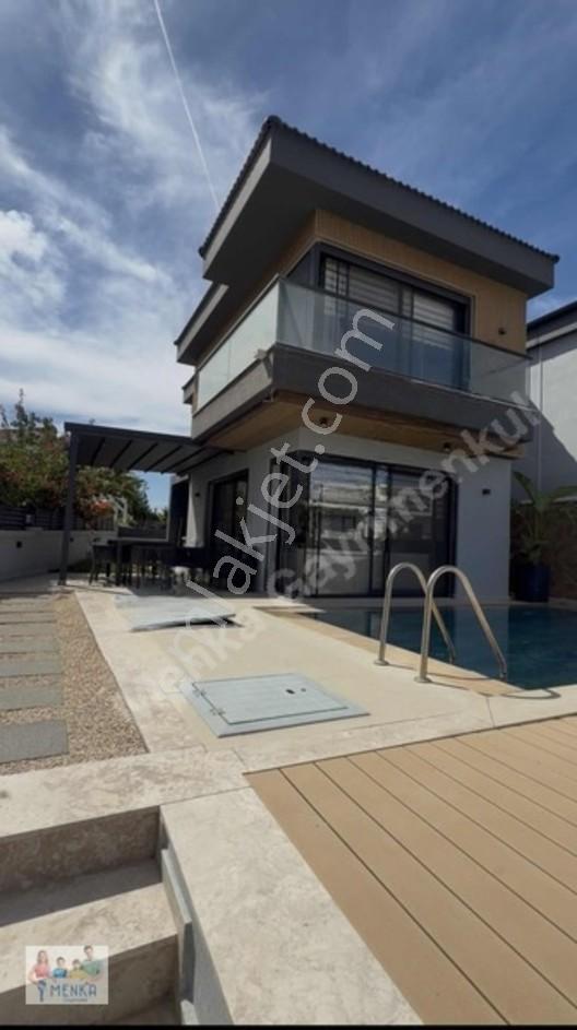 İzmir Çeşme Şifnede Denize Yakın Müstakil Havuzlu Villa — fotoğraf 6
