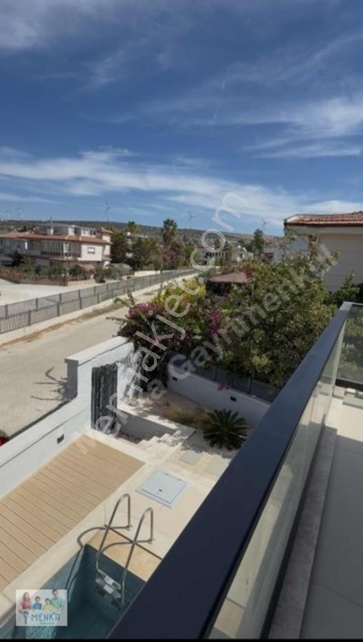 İzmir Çeşme Şifnede Denize Yakın Müstakil Havuzlu Villa — fotoğraf 16