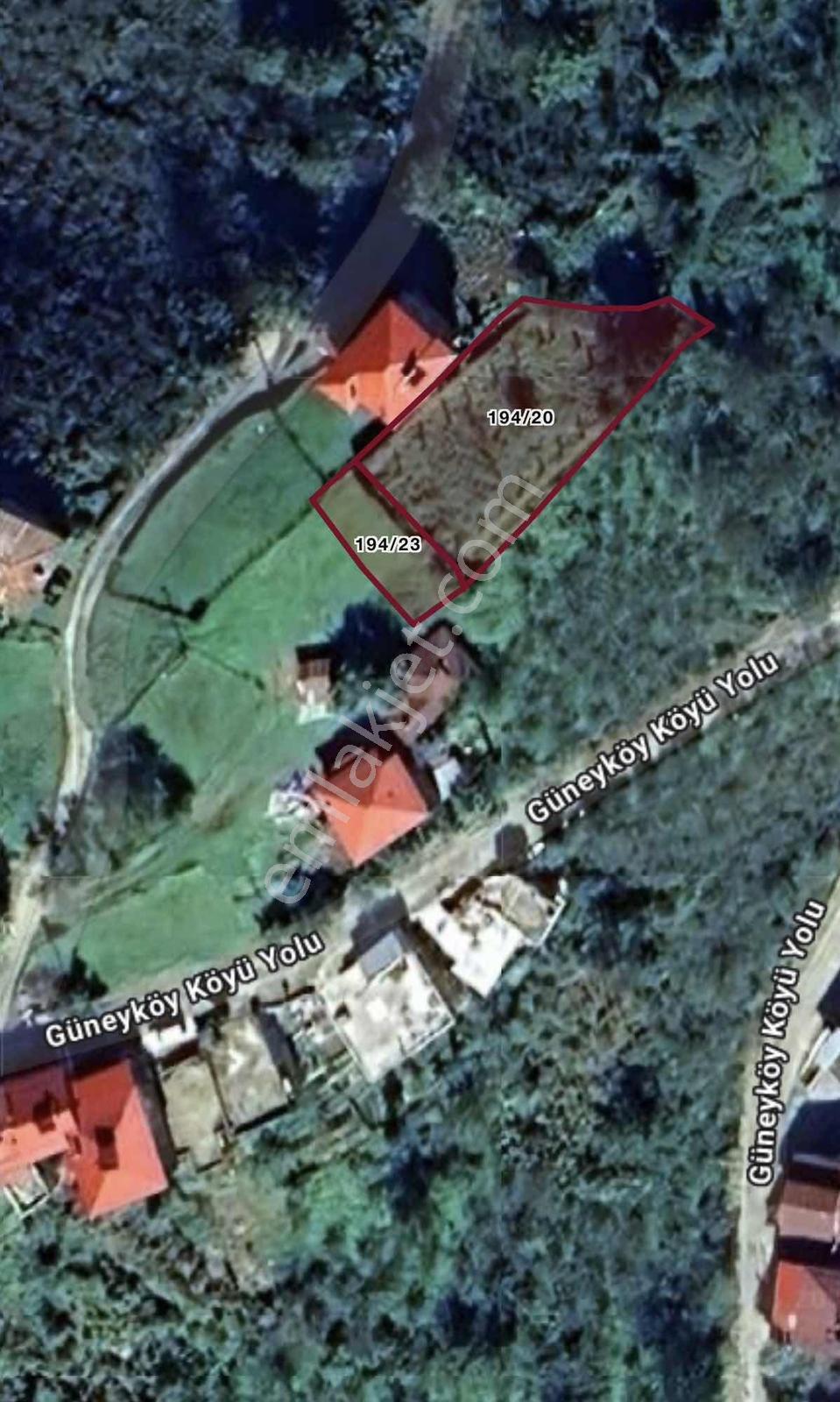 Giresun Piraziz Güneyköy Arsa