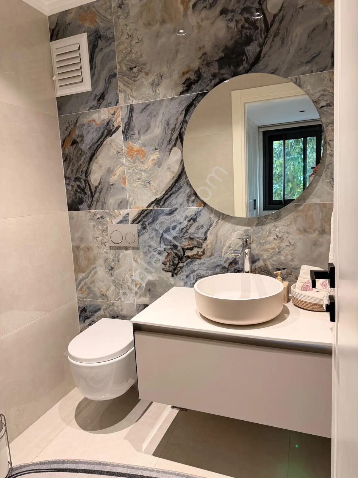 Hatipiriminde Bahçeli, Yerden Isıtmalı 4+1 Müstakil Villa — fotoğraf 2