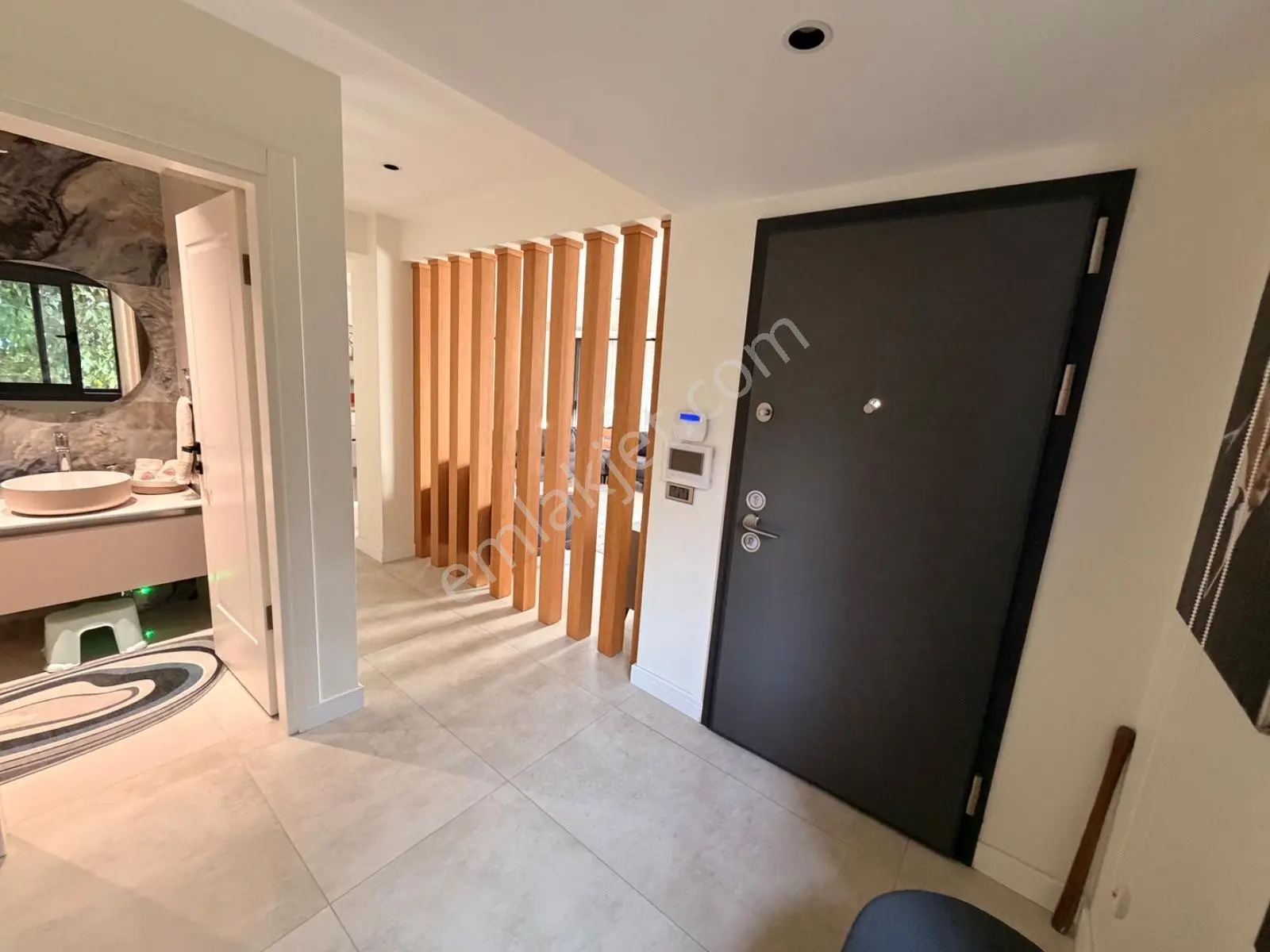 Hatipiriminde Bahçeli, Yerden Isıtmalı 4+1 Müstakil Villa — fotoğraf 4