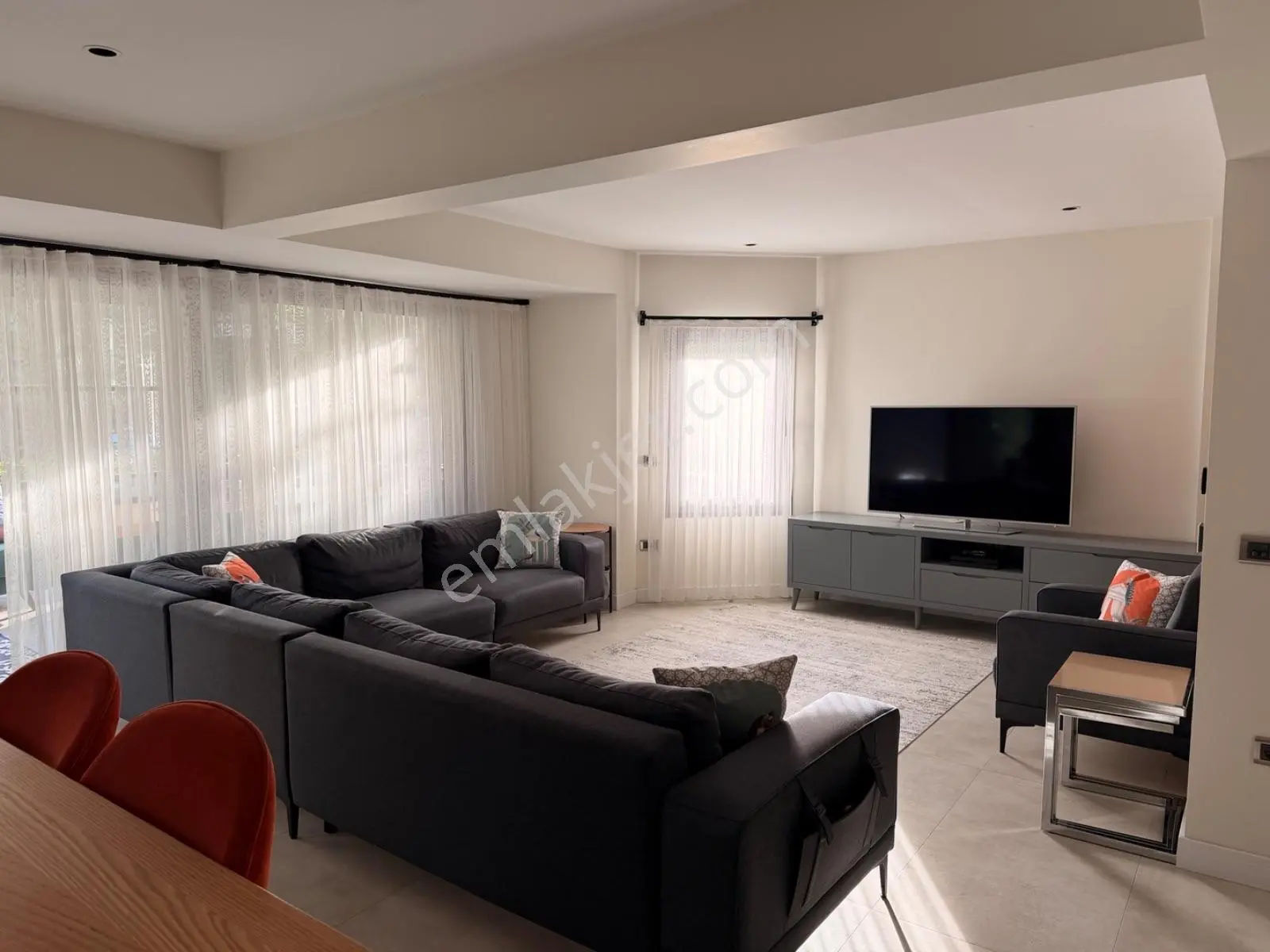 Hatipiriminde Bahçeli, Yerden Isıtmalı 4+1 Müstakil Villa — fotoğraf 5