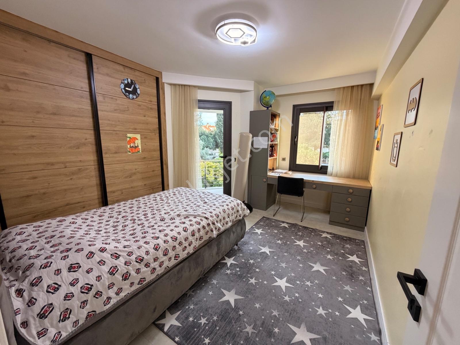 Hatipiriminde Bahçeli, Yerden Isıtmalı 4+1 Müstakil Villa — fotoğraf 19