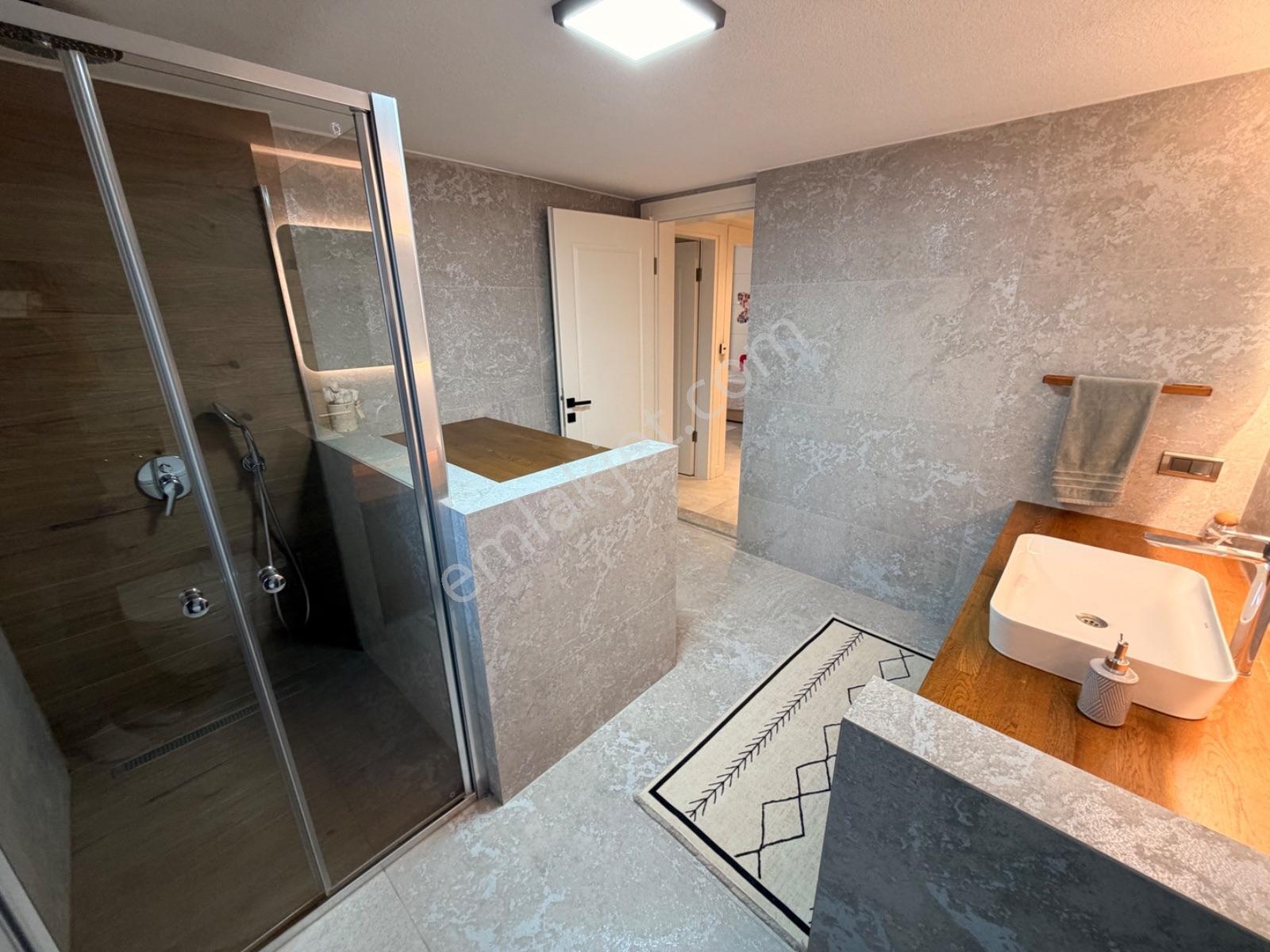 Hatipiriminde Bahçeli, Yerden Isıtmalı 4+1 Müstakil Villa — fotoğraf 22
