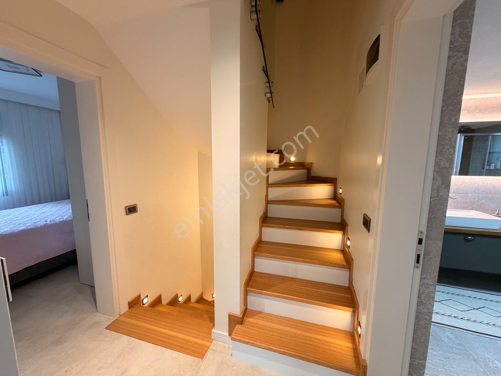Hatipiriminde Bahçeli, Yerden Isıtmalı 4+1 Müstakil Villa — fotoğraf 23