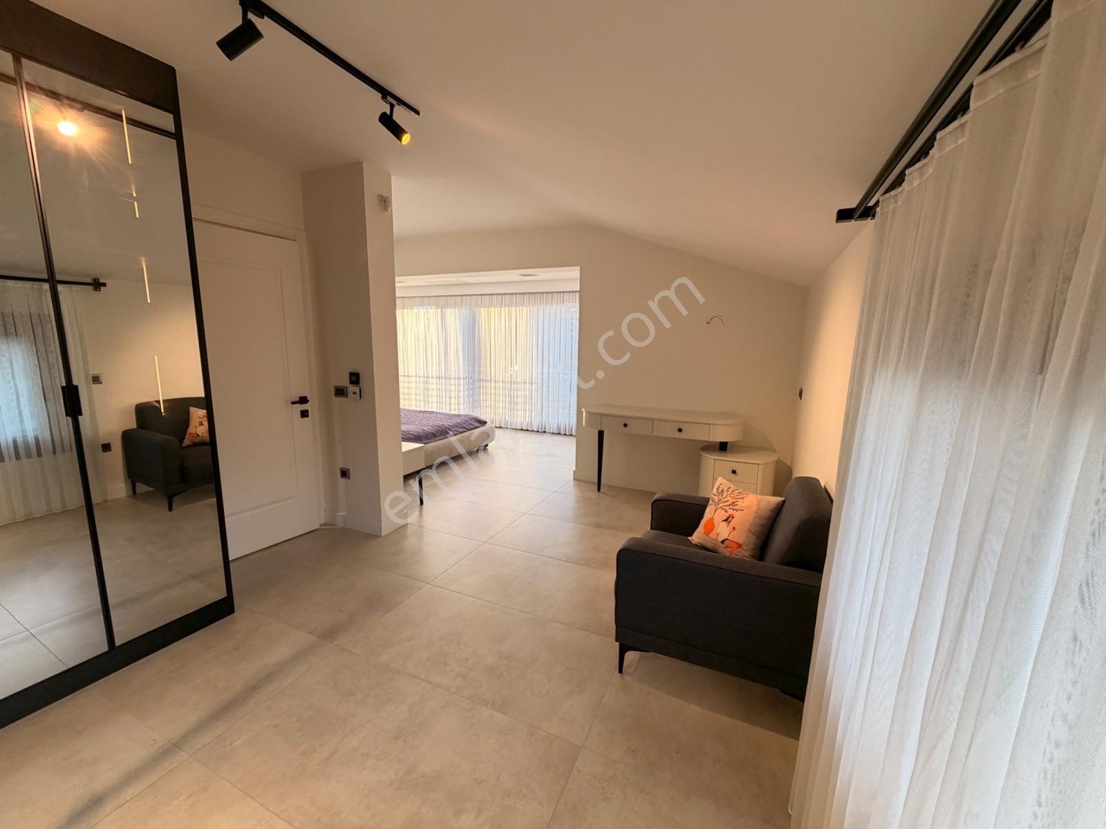 Hatipiriminde Bahçeli, Yerden Isıtmalı 4+1 Müstakil Villa — fotoğraf 25