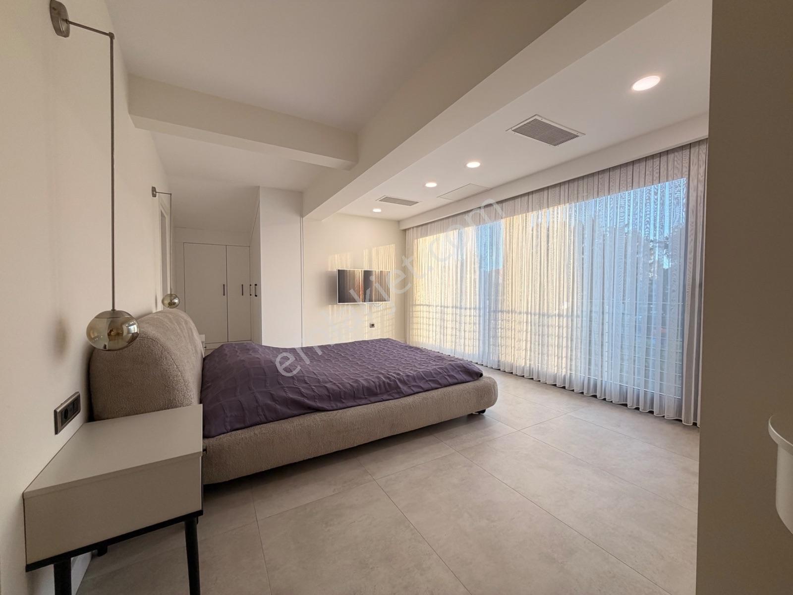 Hatipiriminde Bahçeli, Yerden Isıtmalı 4+1 Müstakil Villa — fotoğraf 26
