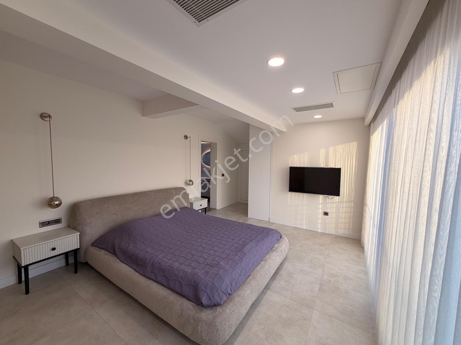 Hatipiriminde Bahçeli, Yerden Isıtmalı 4+1 Müstakil Villa — fotoğraf 27