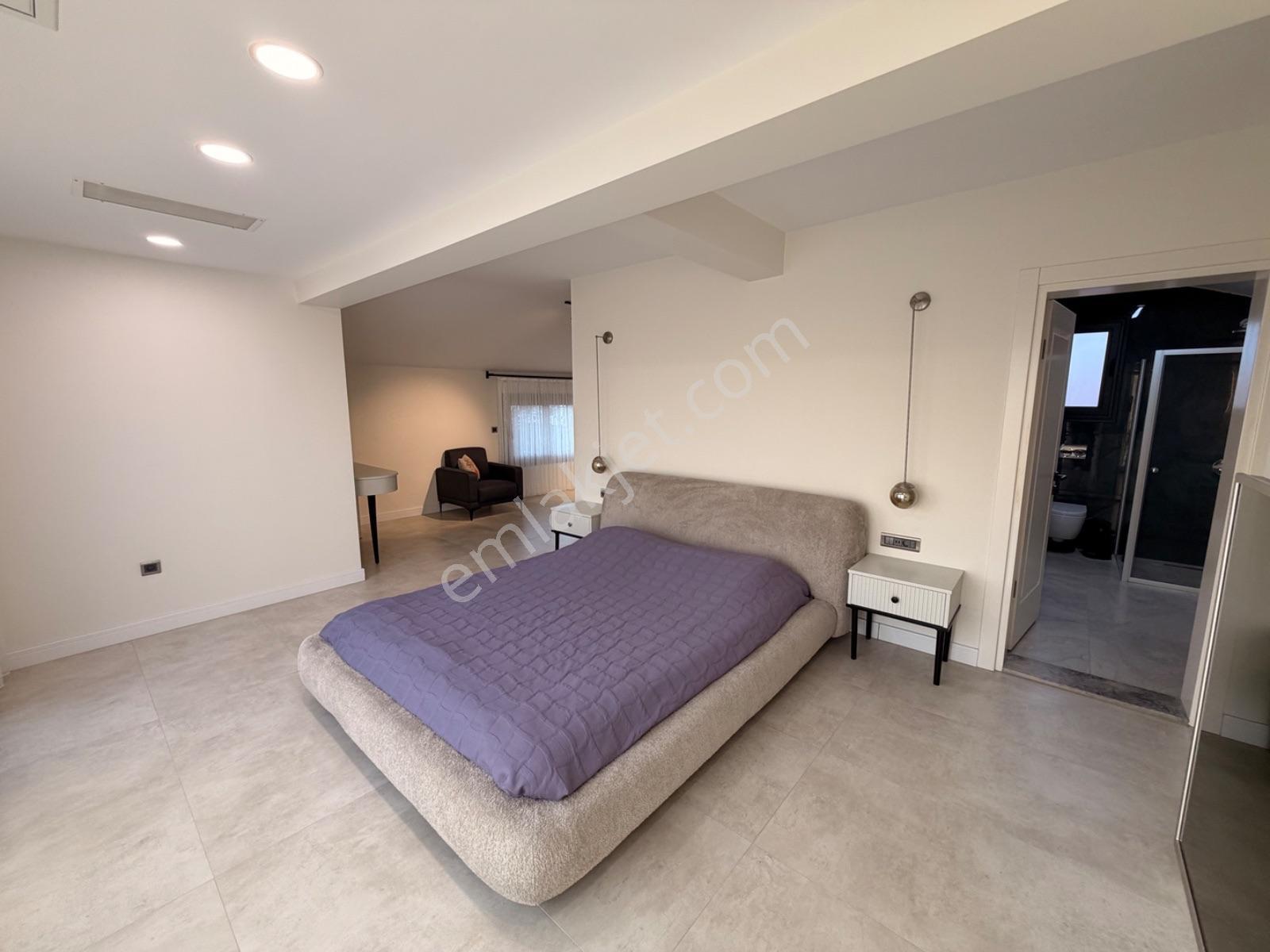 Hatipiriminde Bahçeli, Yerden Isıtmalı 4+1 Müstakil Villa — fotoğraf 28