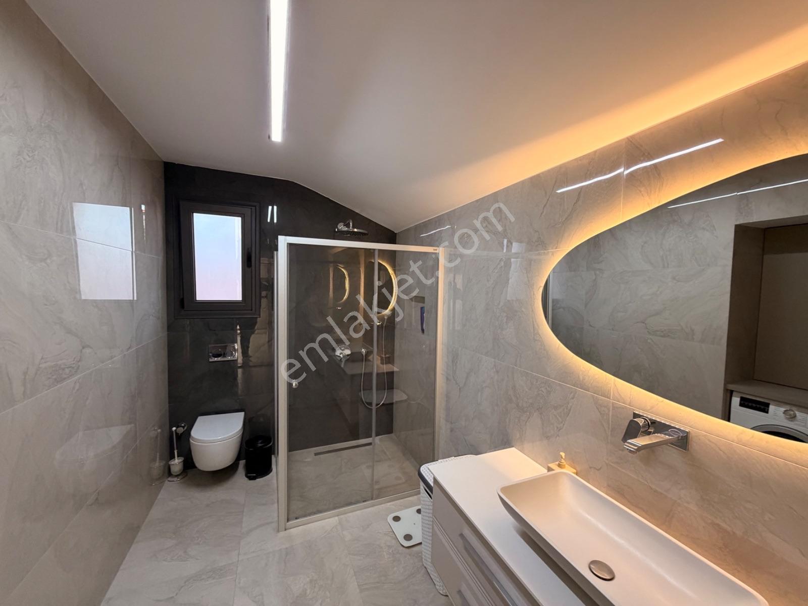 Hatipiriminde Bahçeli, Yerden Isıtmalı 4+1 Müstakil Villa — fotoğraf 29