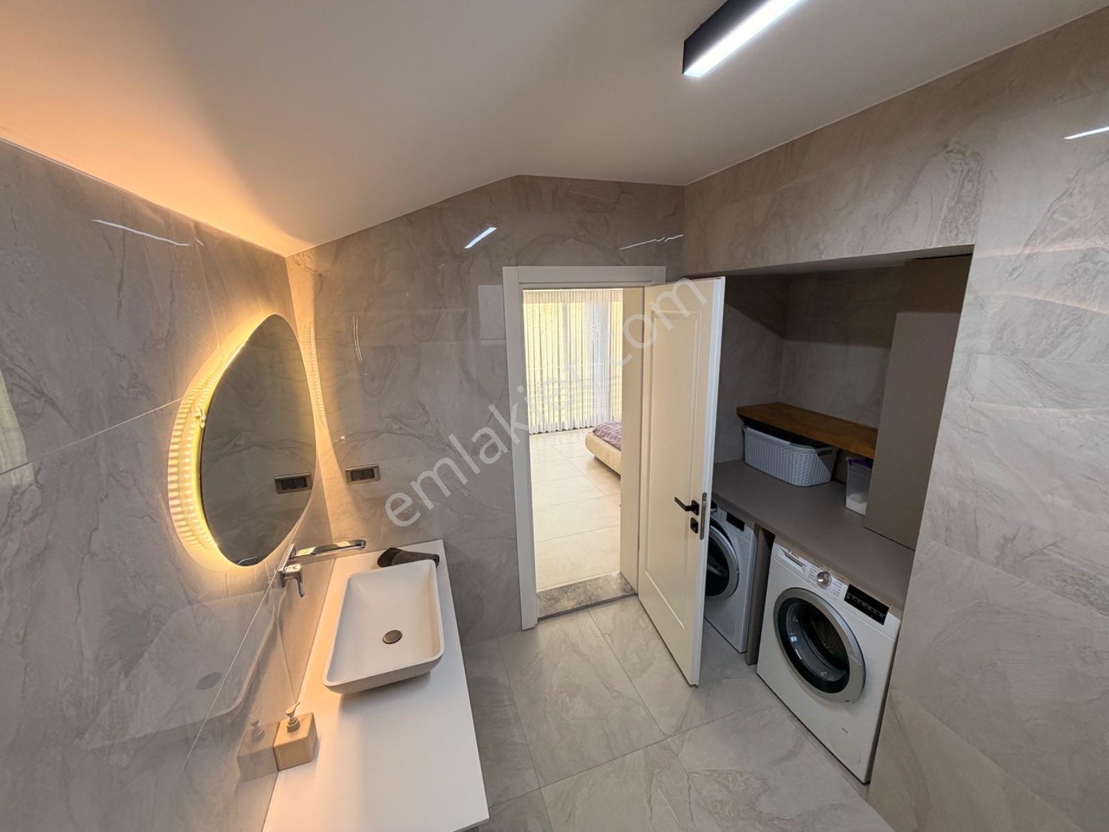Hatipiriminde Bahçeli, Yerden Isıtmalı 4+1 Müstakil Villa — fotoğraf 30